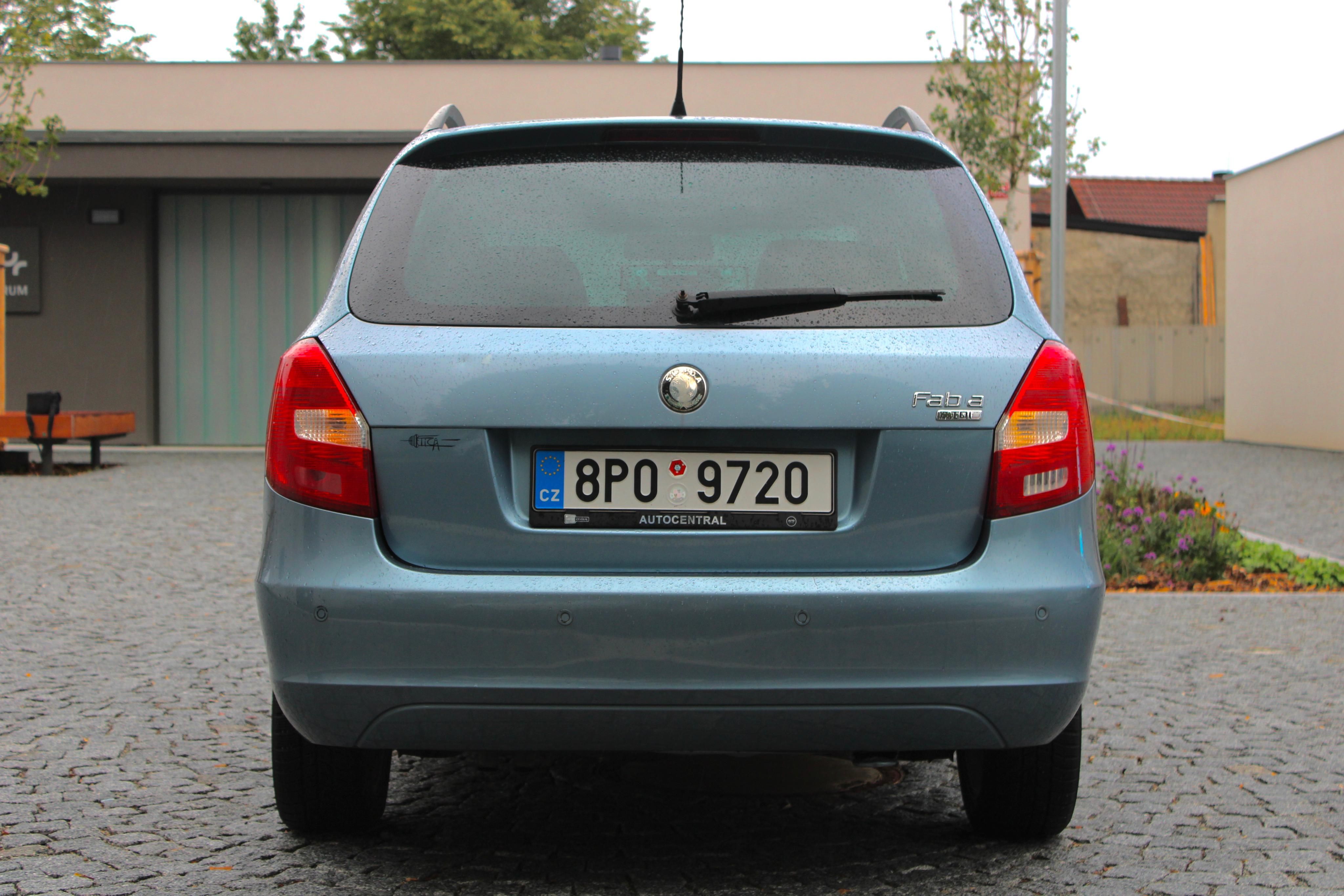 Škoda Fabia, 1.4TDI/59KW/KLIMA/SERVIS - fotka 6