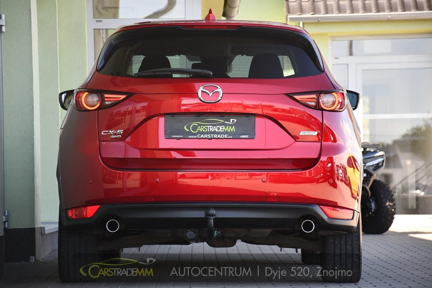 Mazda CX-5, 2.5i G194 AWD REVOLUTION TAŽNÉ - fotka 4