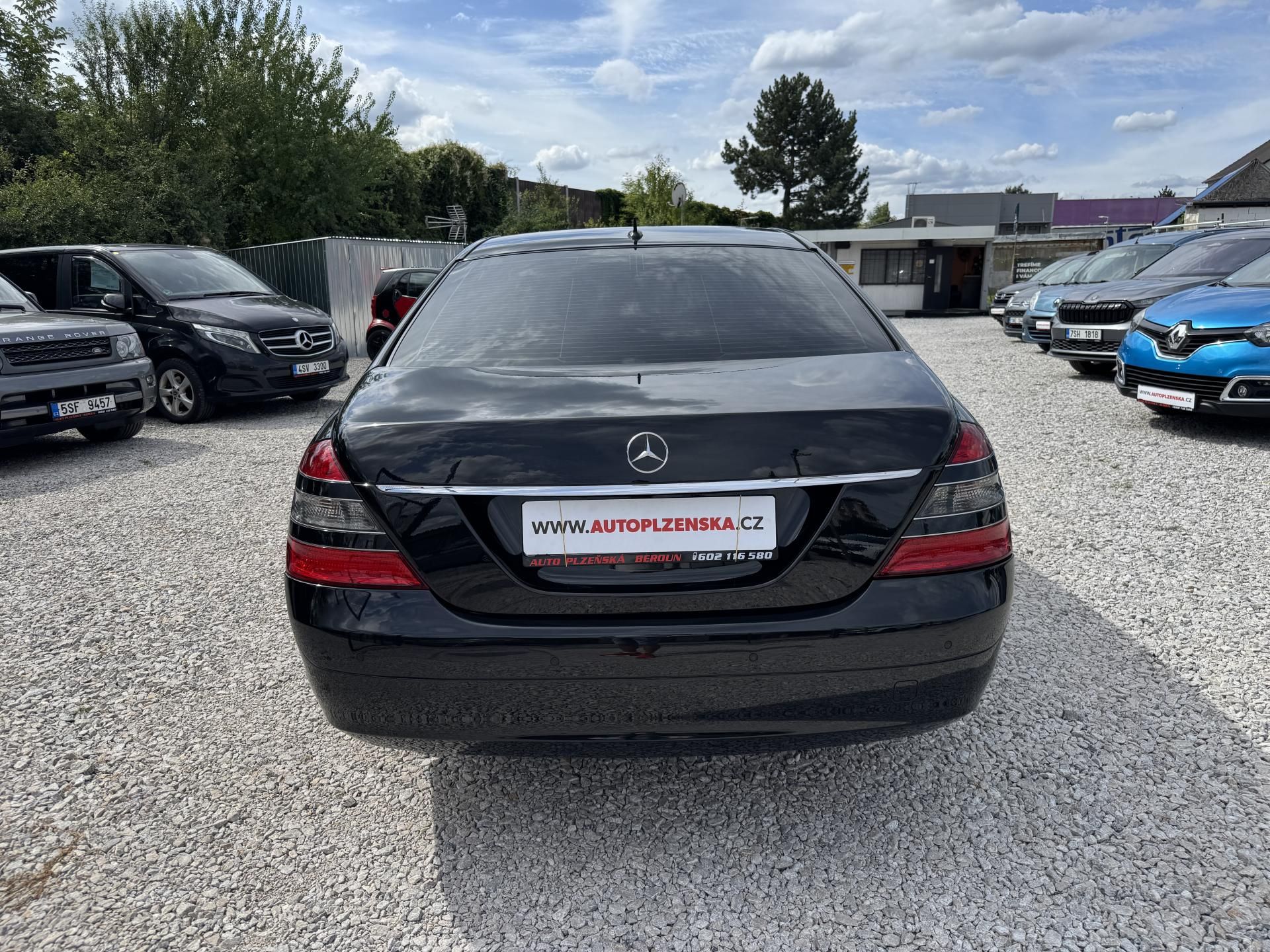 Mercedes-Benz Třídy S, S 320CDi, 4MATIC - fotka 6
