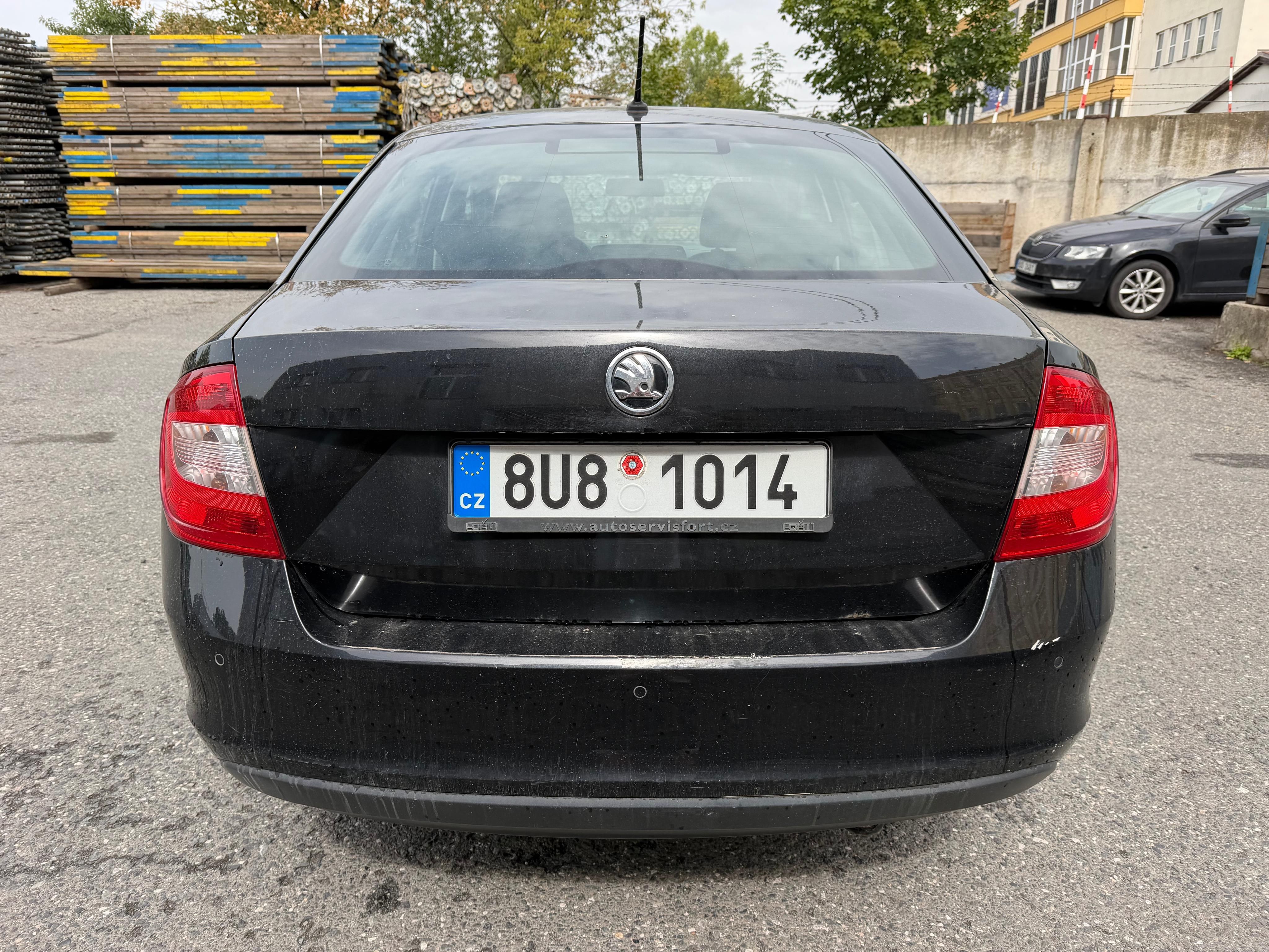 Škoda Rapid, 1.2 TSi, 81 kw,sedan - fotka 4
