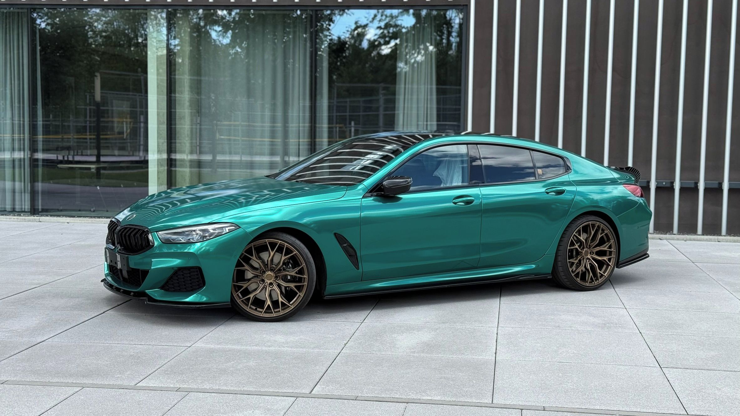 BMW Řada 8, BMW 840d xDrive Gran Coupé (M - fotka 2