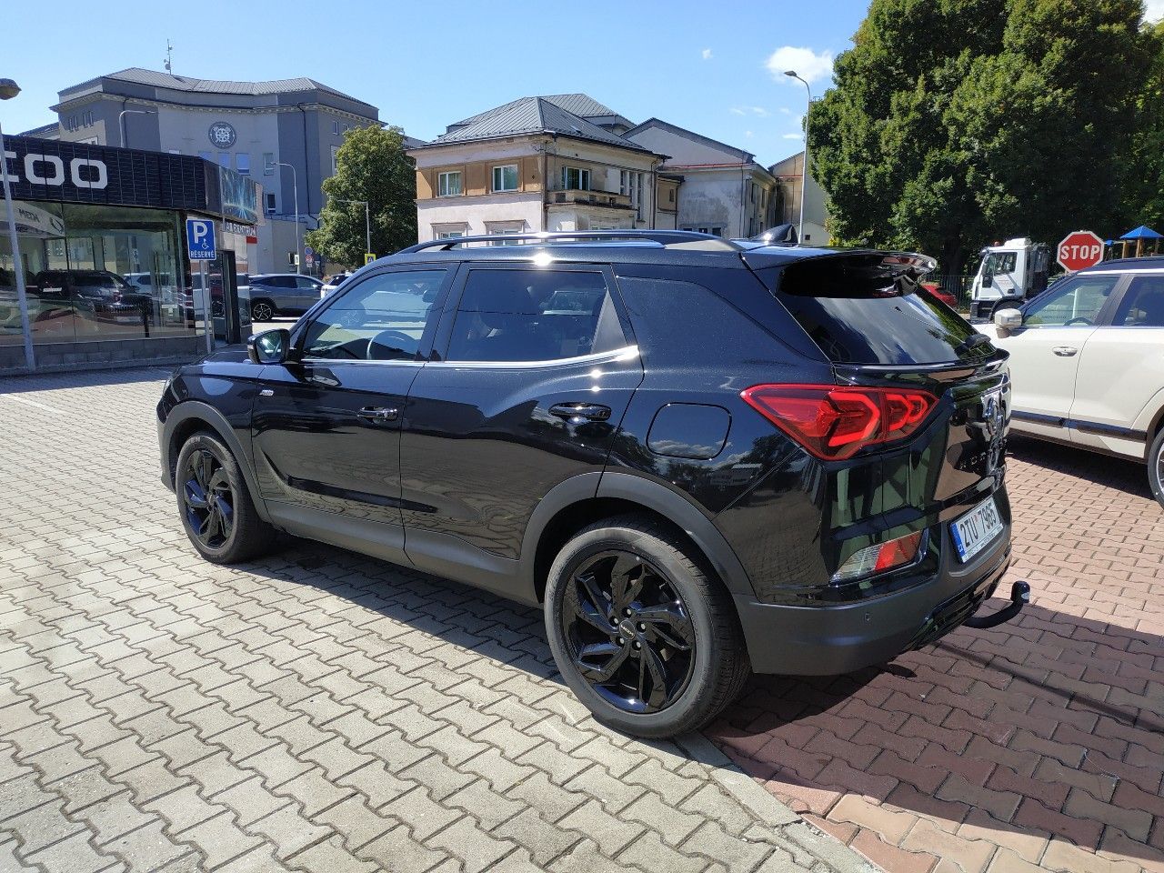 KGM Korando, 1.5T, Style+, 4WD,AT,SKLADEM - fotka 6