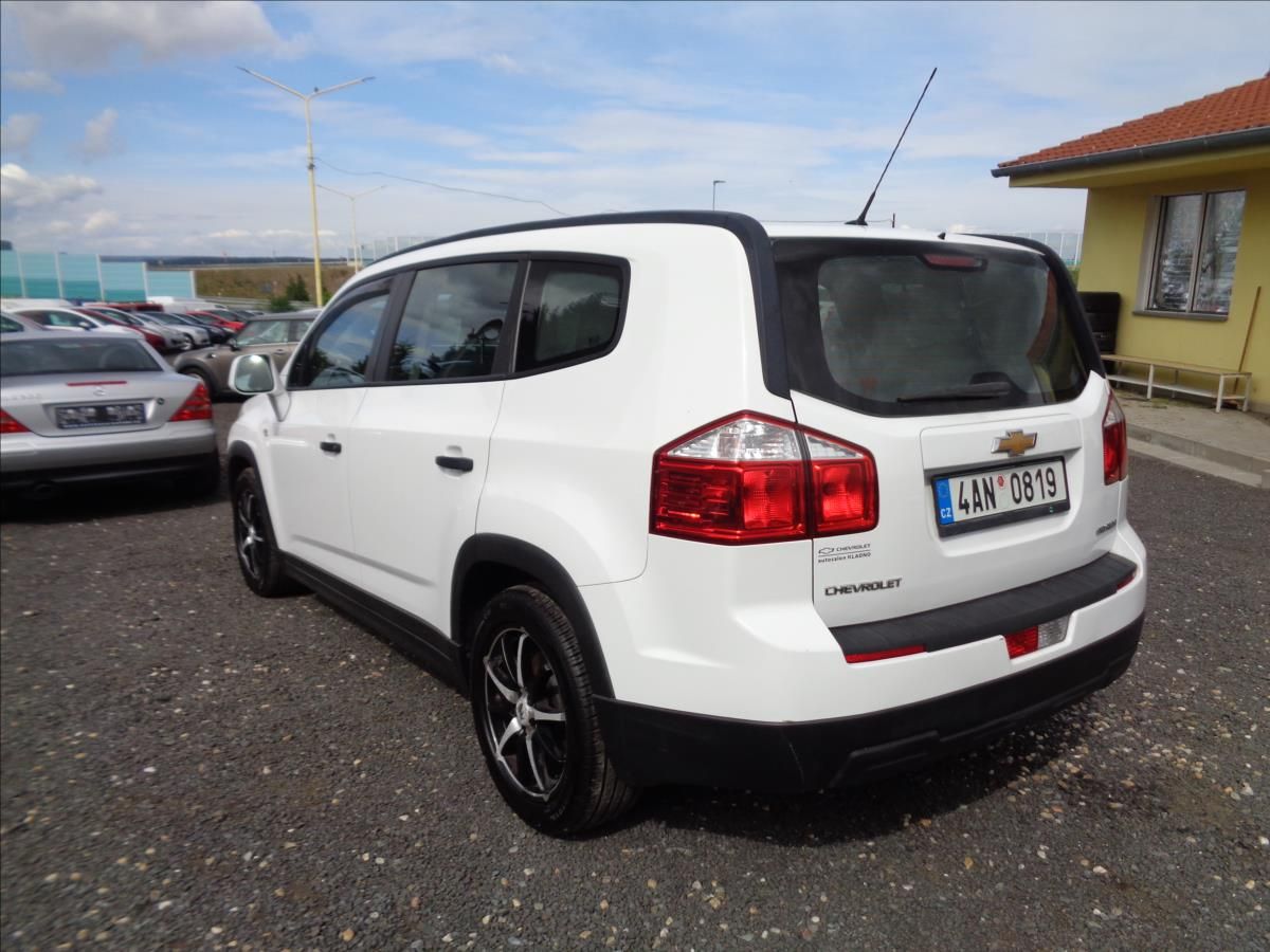 Chevrolet Orlando, 2,0 - fotka 5