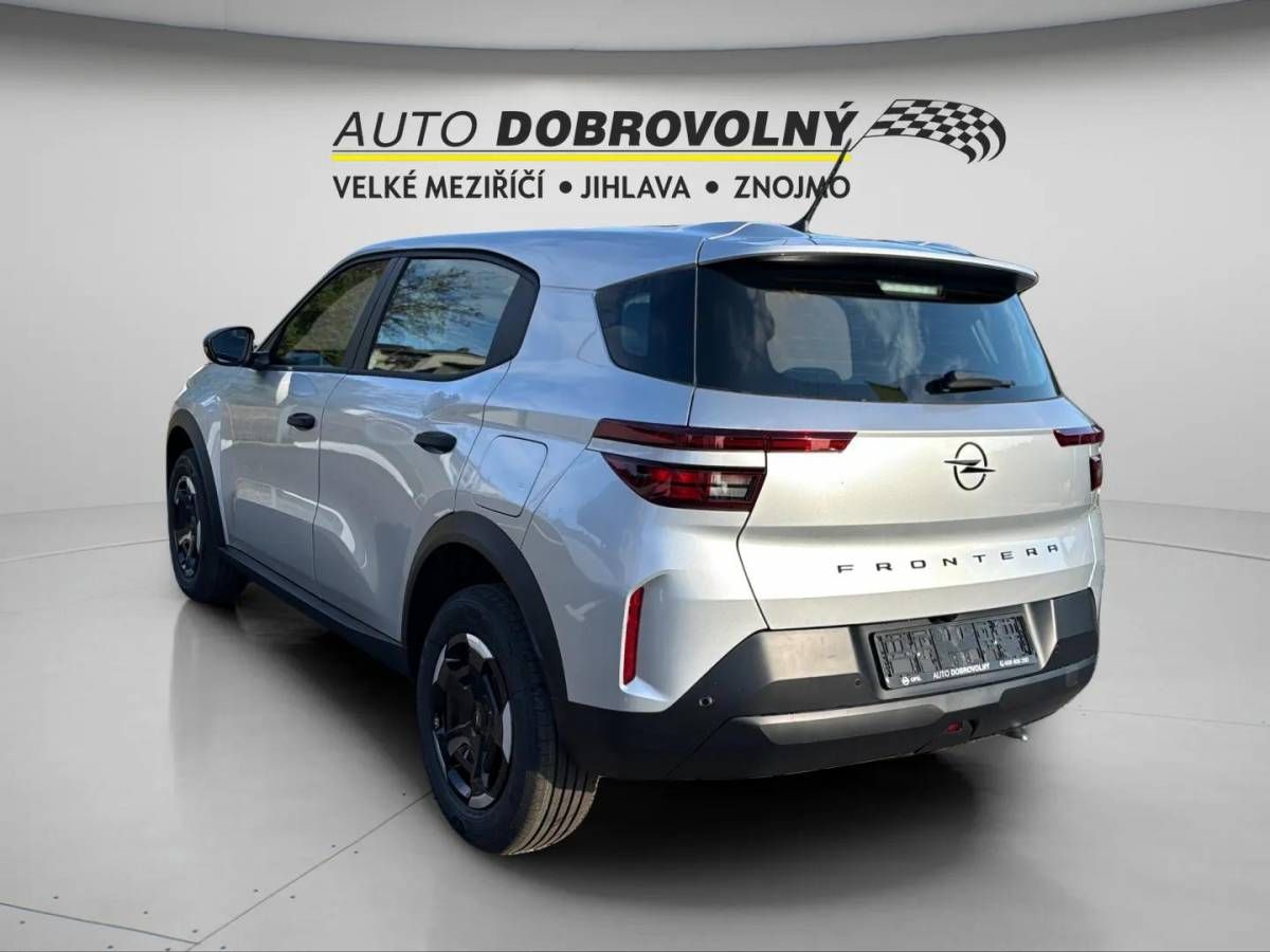 Opel Frontera, Edition Hybrid 1.2 TURBO (81kW - fotka 5