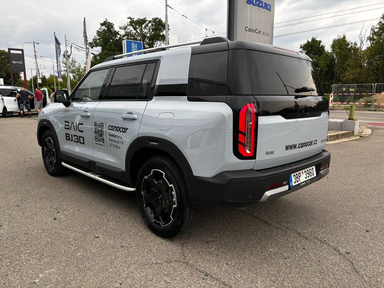 BAIC BJ30, 4x4 - fotka 5