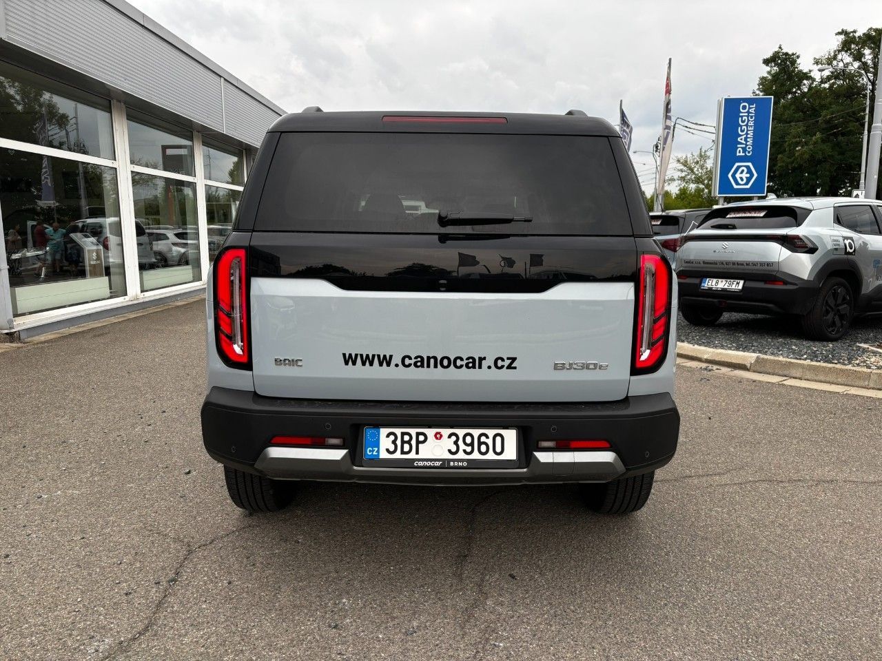 BAIC BJ30, 4x4 - fotka 6