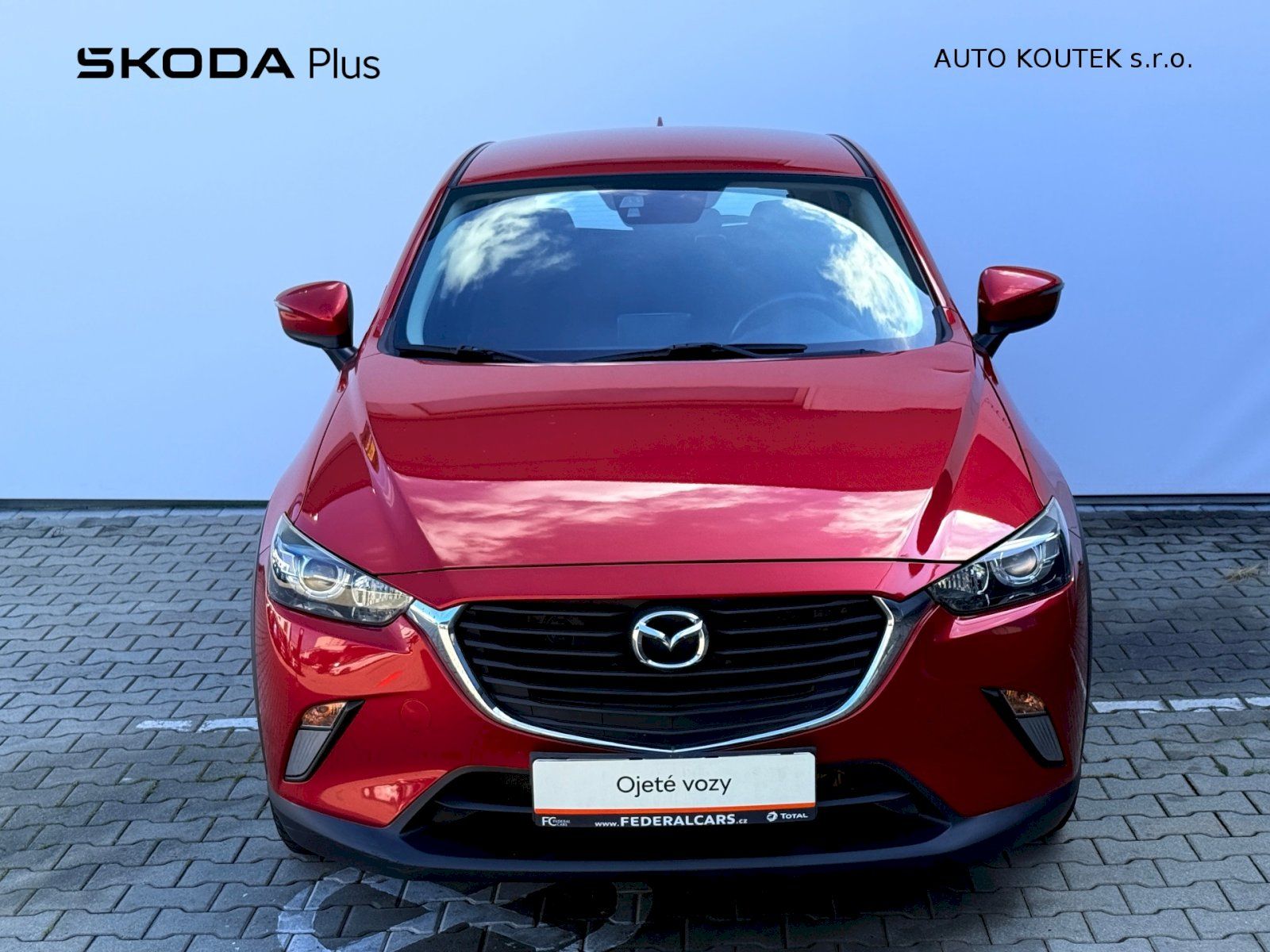 Mazda CX-3, 2.0i 88kW/120PS 1.majitelka - fotka 4