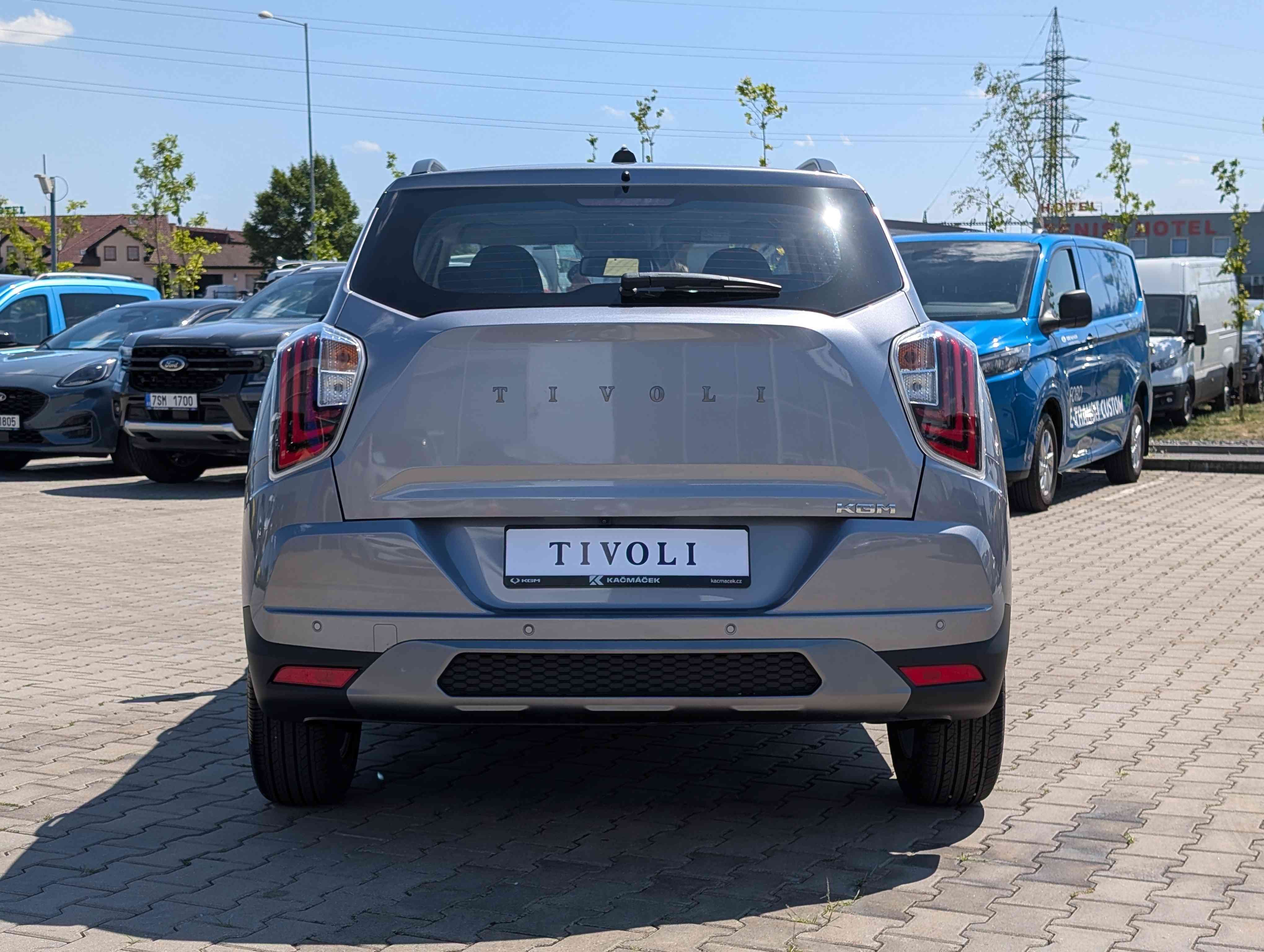 KGM Tivoli - fotka 6