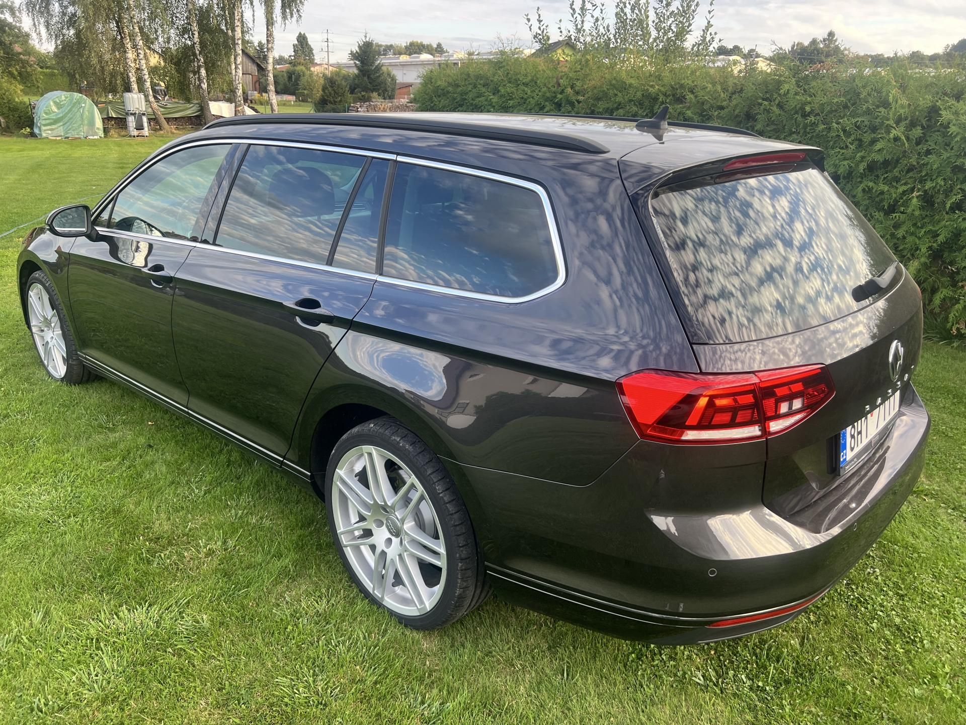 Volkswagen Passat, 2.0TDI 110KW,NAVI,LED,APP,ALU - fotka 5