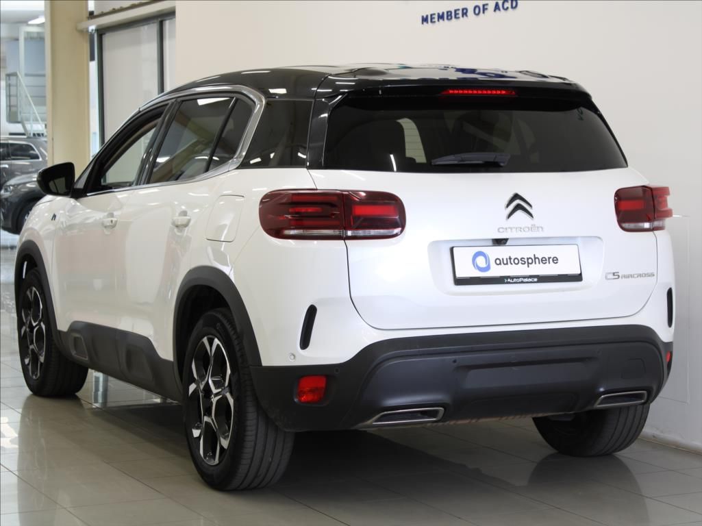 Citroën C5 Aircross, 1,6 PHEV 225k. Max. 59tkm. - fotka 3