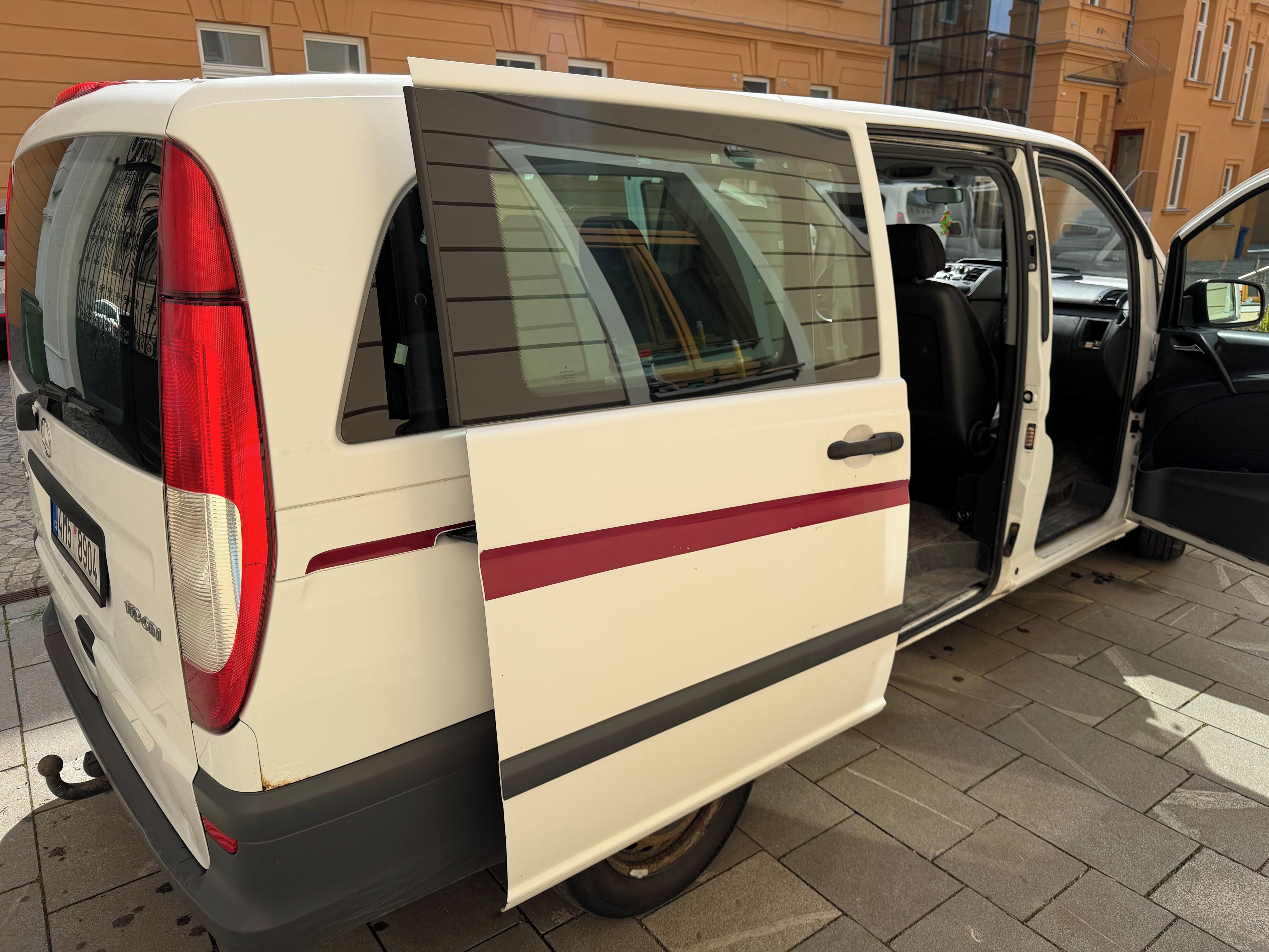 Mercedes-Benz Vito, Mercedes-Benz Vito 113 CDI - fotka 6