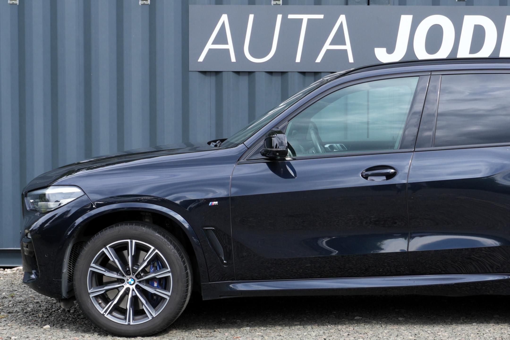 BMW X5, 30d, ČR, Vzduch, Ventilace - fotka 2