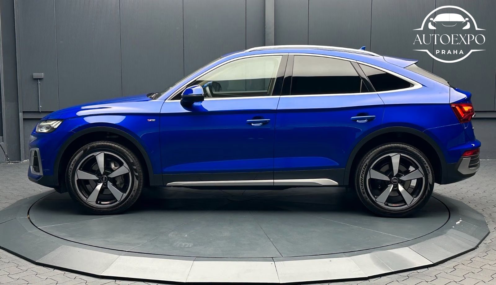 Audi Q5, Sportback 45TFSI quattro S-Lin - fotka 5