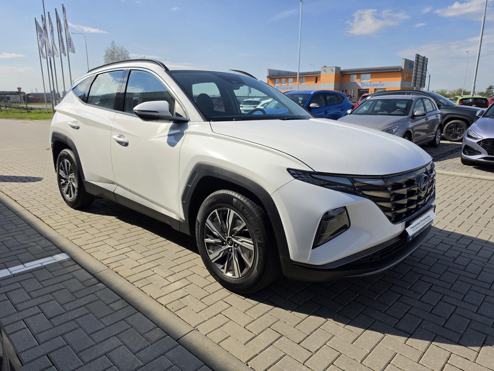 Hyundai Tucson, 1,6CRDI 85kW COMFORT - fotka 6