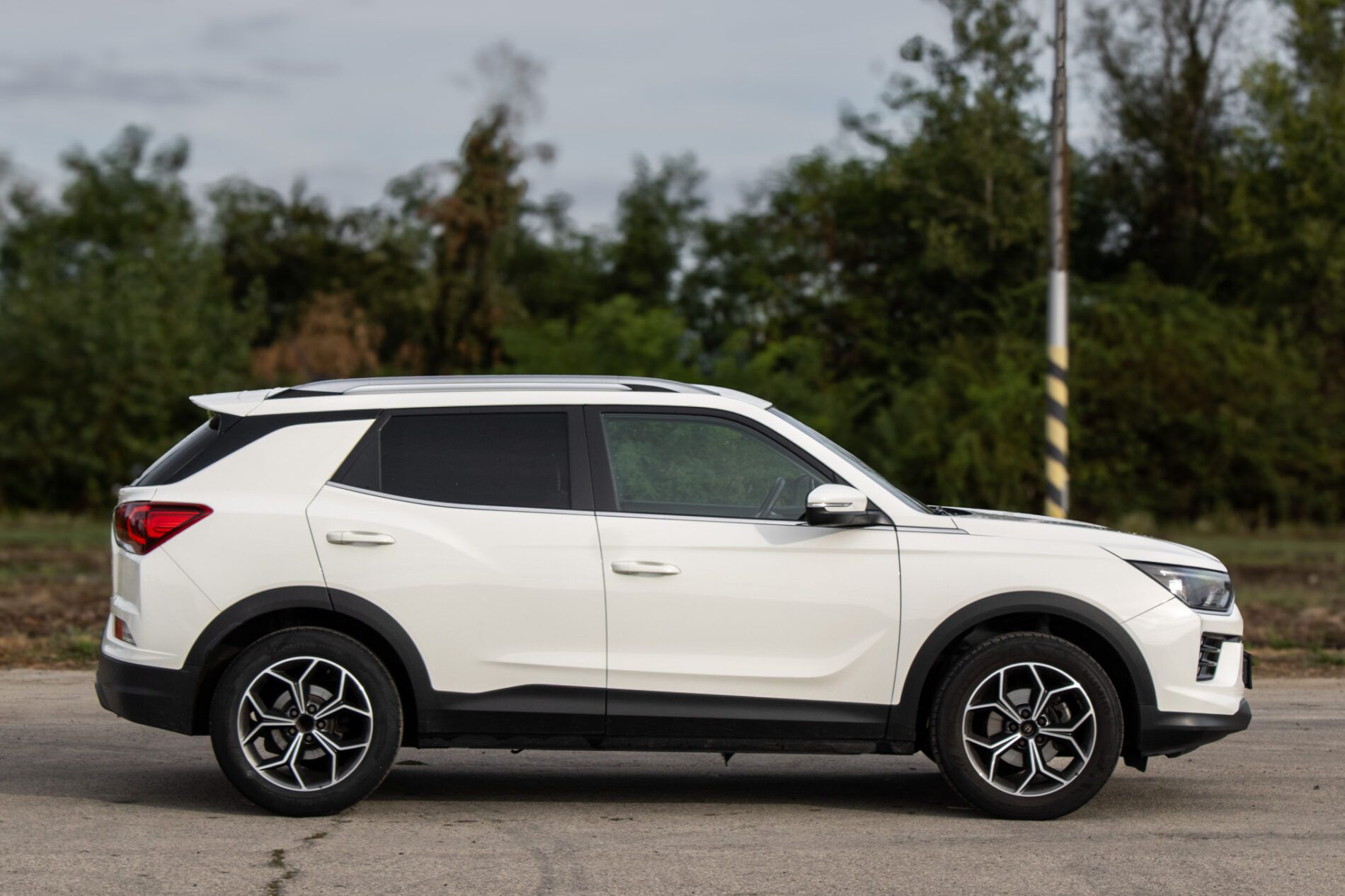 SsangYong Korando - fotka 4