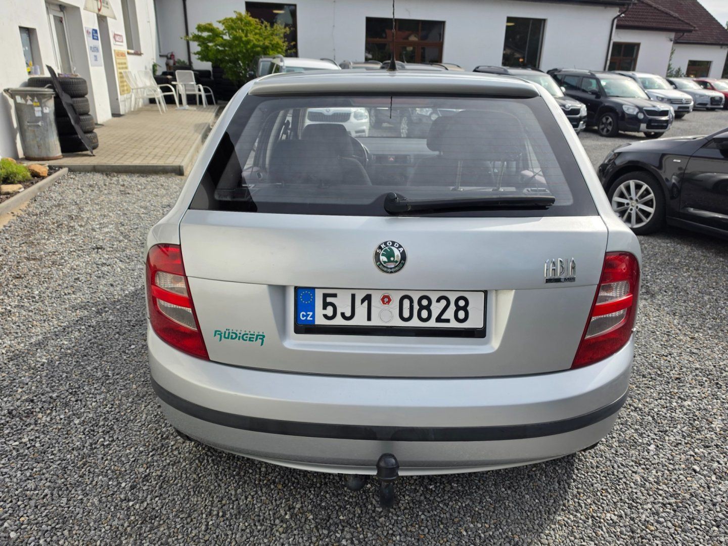 Škoda Fabia, 1.4 MPI Serviska - fotka 4
