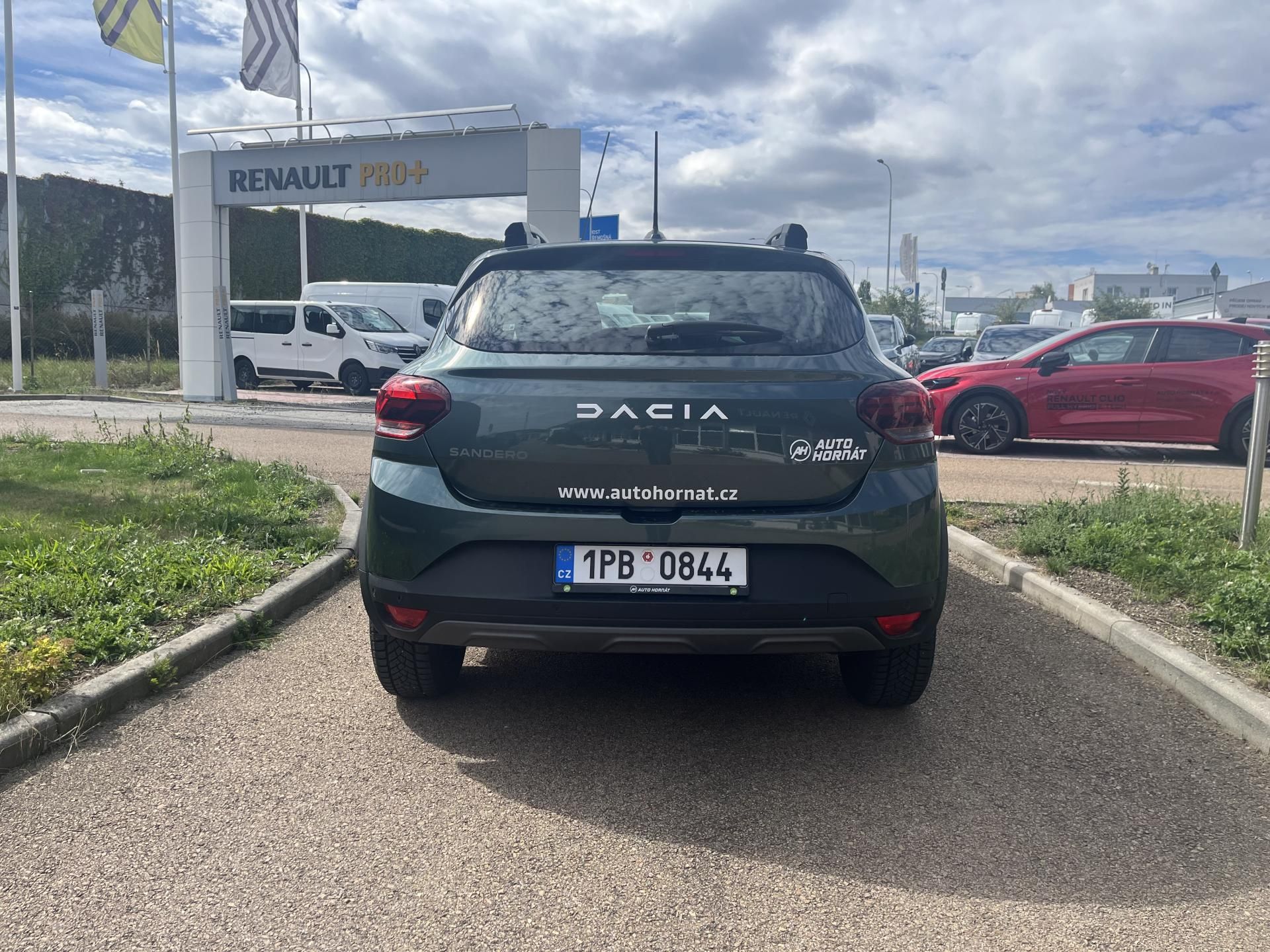 Dacia Sandero, Stepway Expression Eco-G 100 - fotka 5