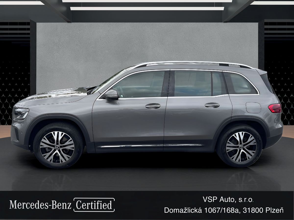 Mercedes-Benz GLB, PROGRESSIVE 200d 4MATIC - fotka 2