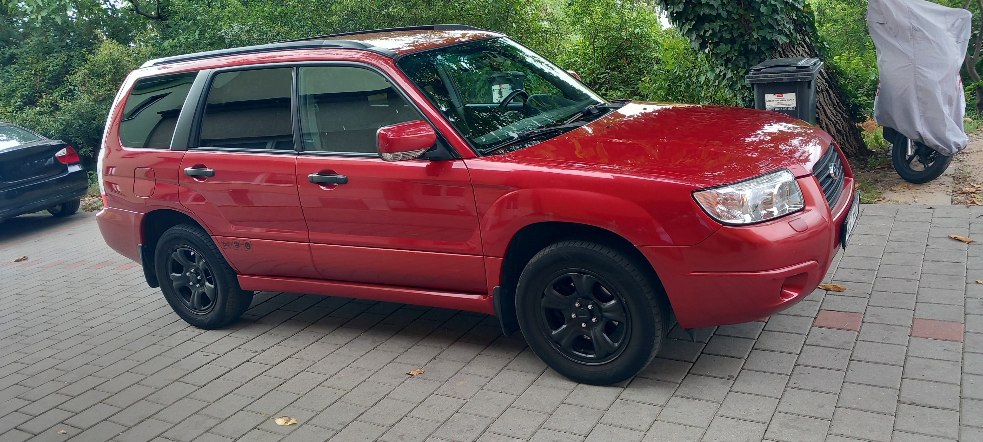 Subaru Forester, 2,0i MT 116kW - fotka 4