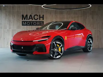 Ferrari Purosangue, Lift, Karbon, Pano, Masáž