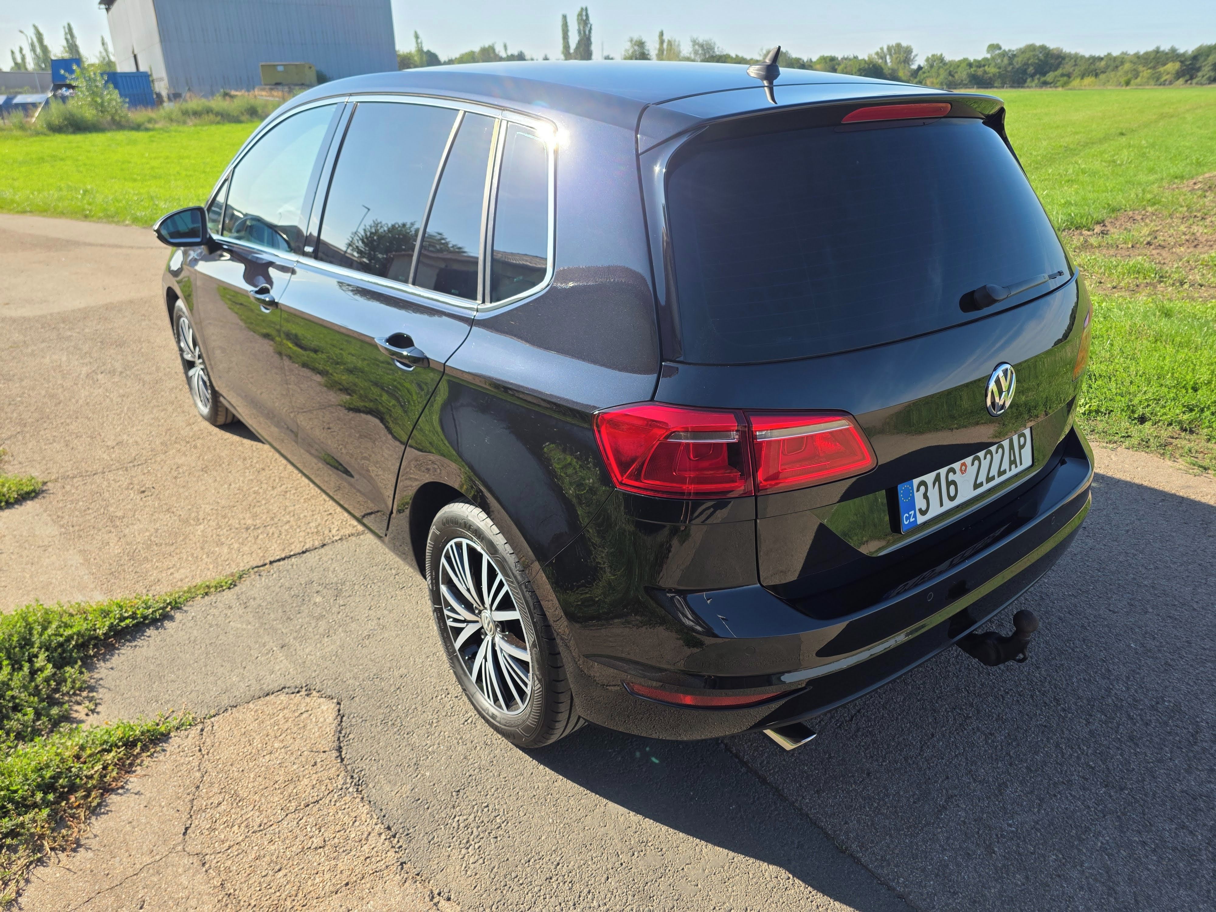 Volkswagen Golf Sportsvan, 1.6 TDI 81kW DSG Allstar - fotka 3