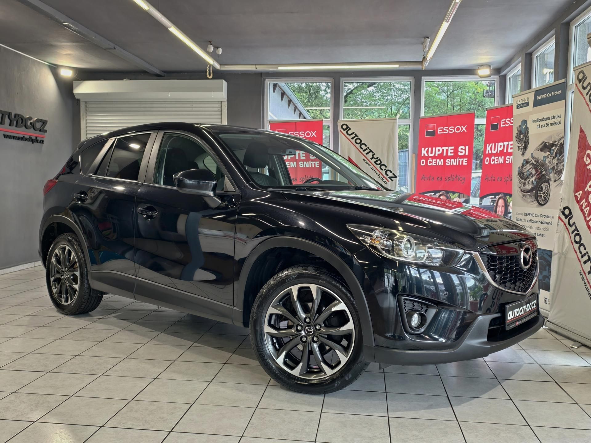 Mazda CX-5, 2.0 i 121kW VÝHŘEVY, PDC, TEMP