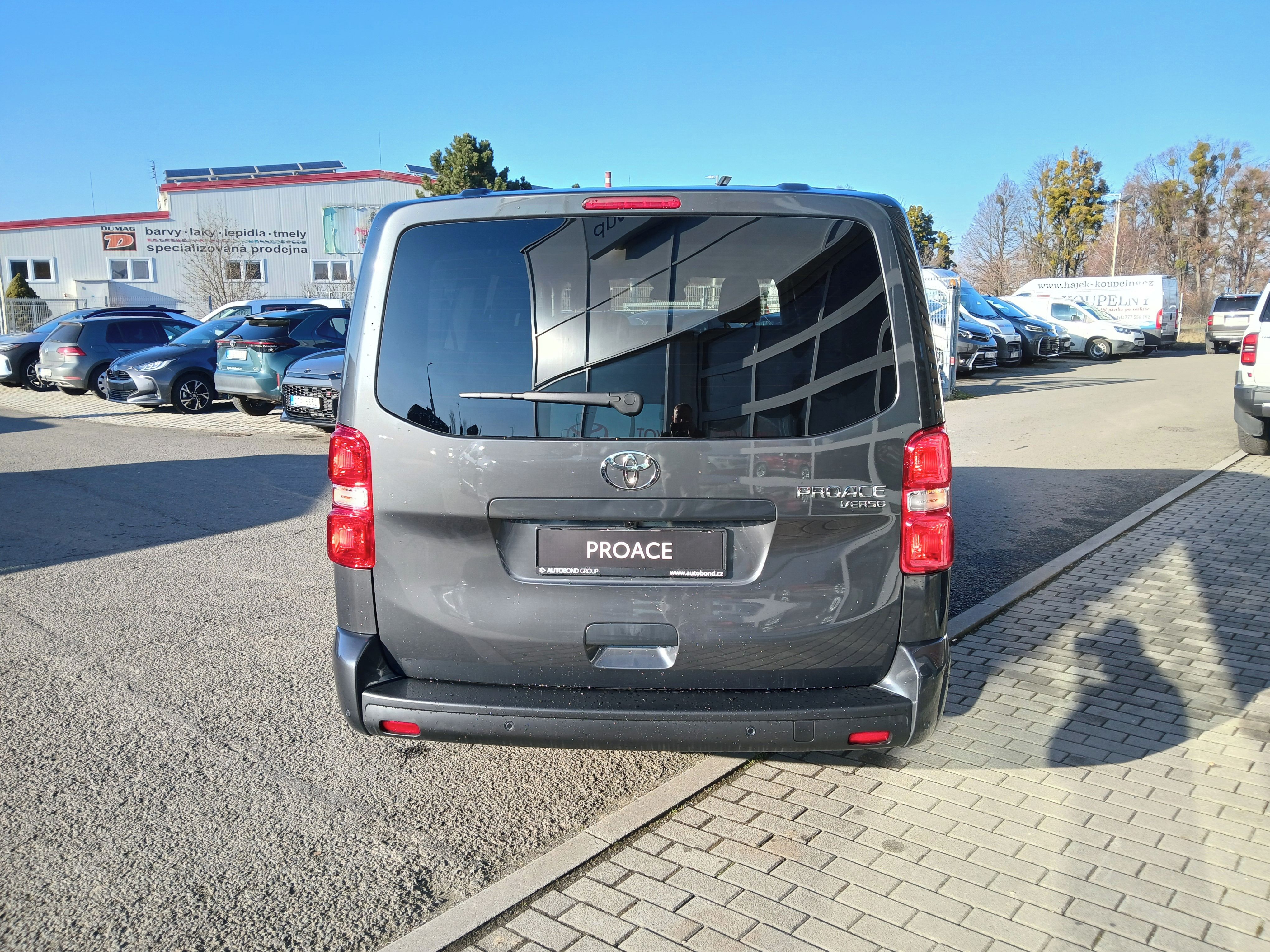 Toyota Proace Verso, 2.2L Business Comfort TAŽNÉ - fotka 6