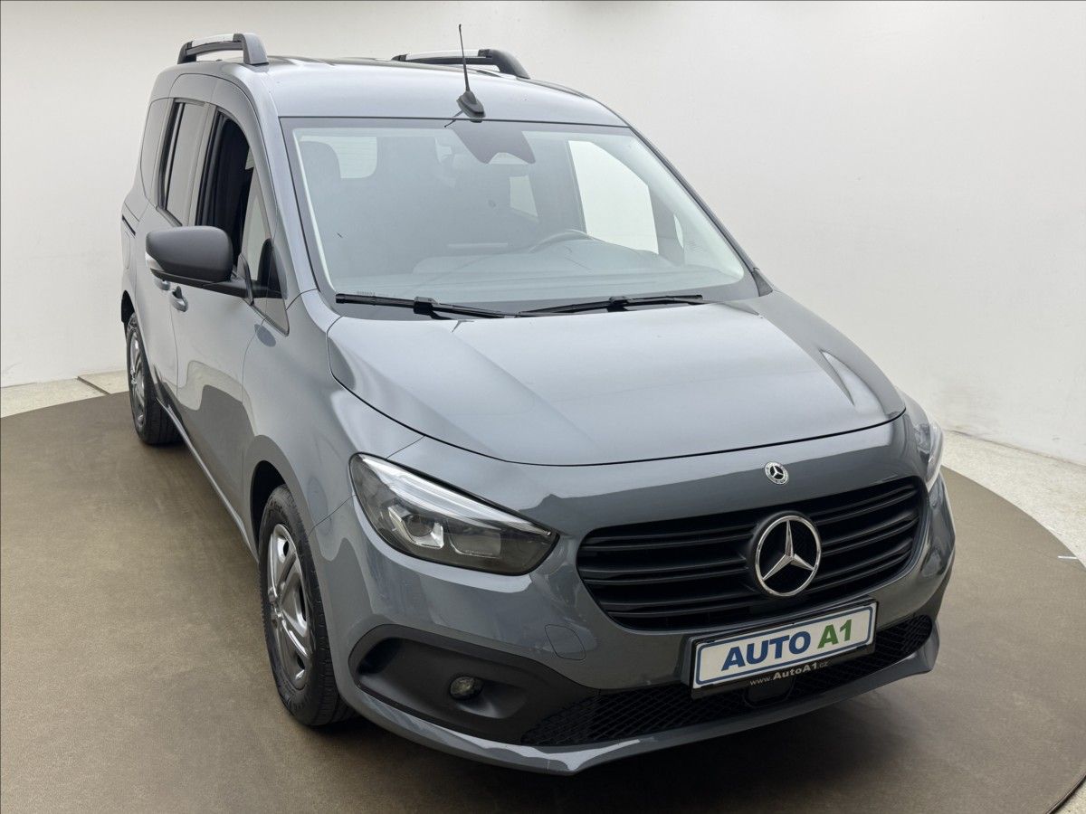 Mercedes-Benz Citan, 1,5 TOURER DPH NAV LED 1MAJ ČR - fotka 3