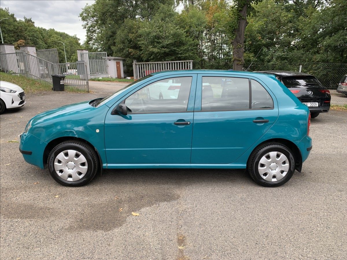 Škoda Fabia, 1,2 i ČR - fotka 5