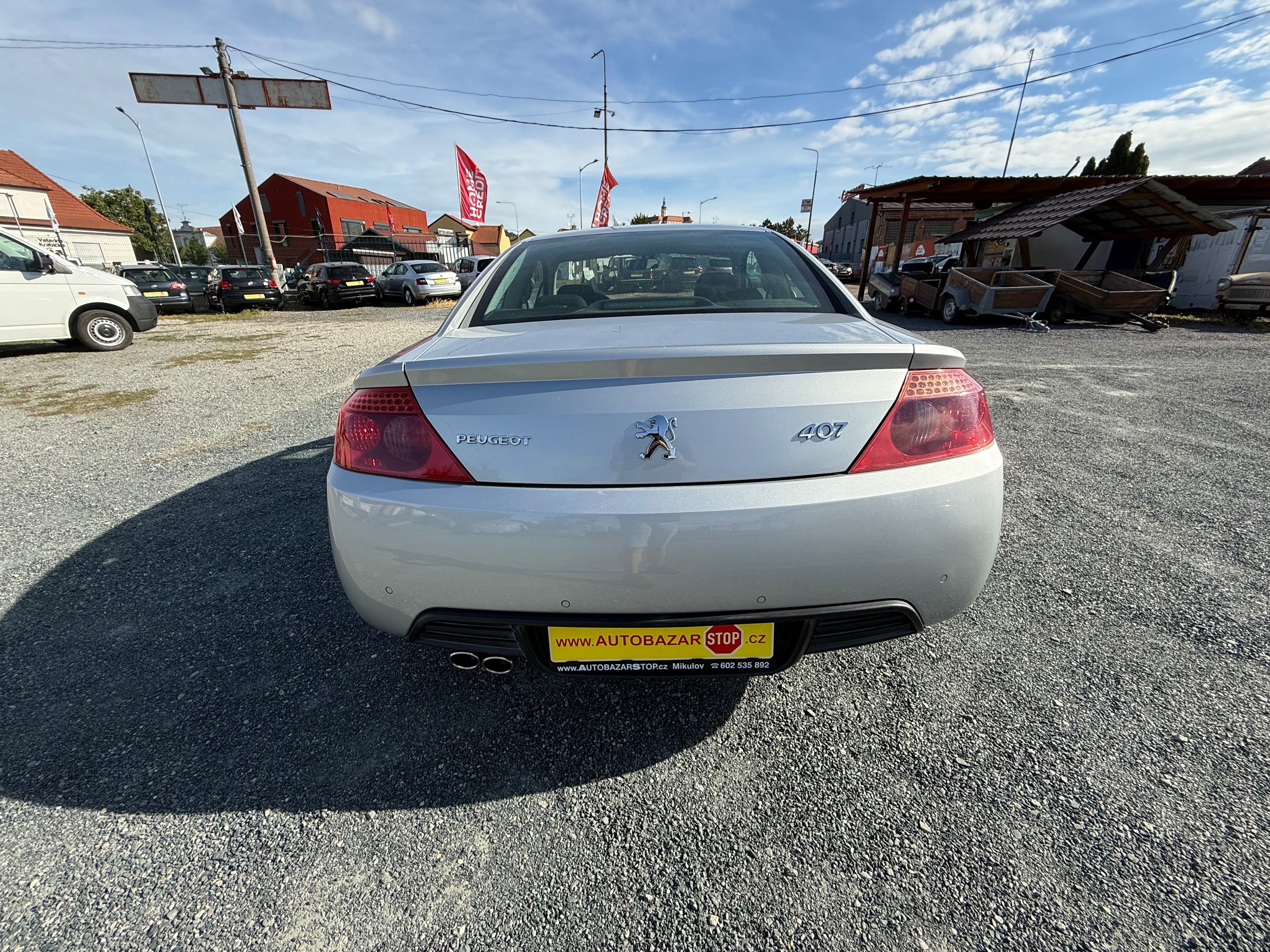 Peugeot 407, 2.7HDi 150KW Coupé Pininfarina - fotka 6