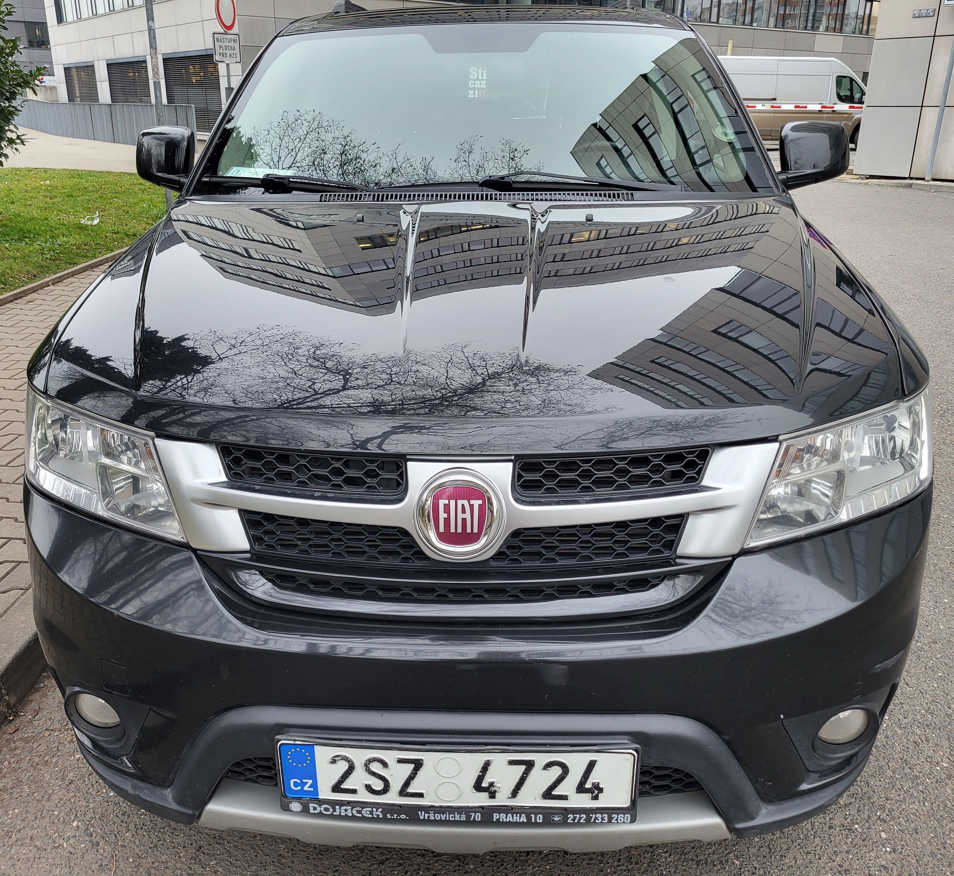 Fiat Freemont, Fiat Freemont 4x4, 2.0L DIESEL