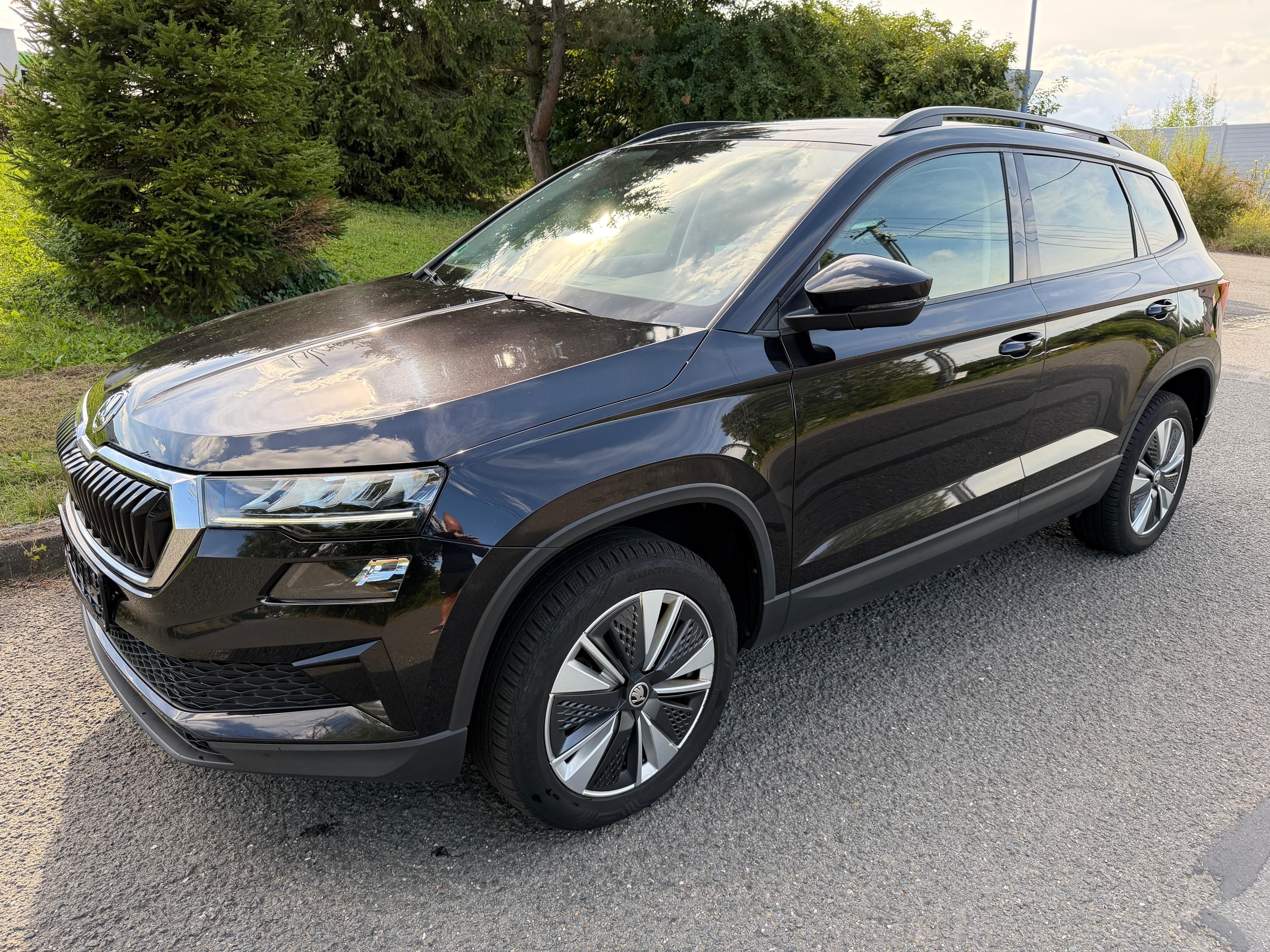 Škoda Karoq, 1.5TSi-DSG,tažné,1.maj