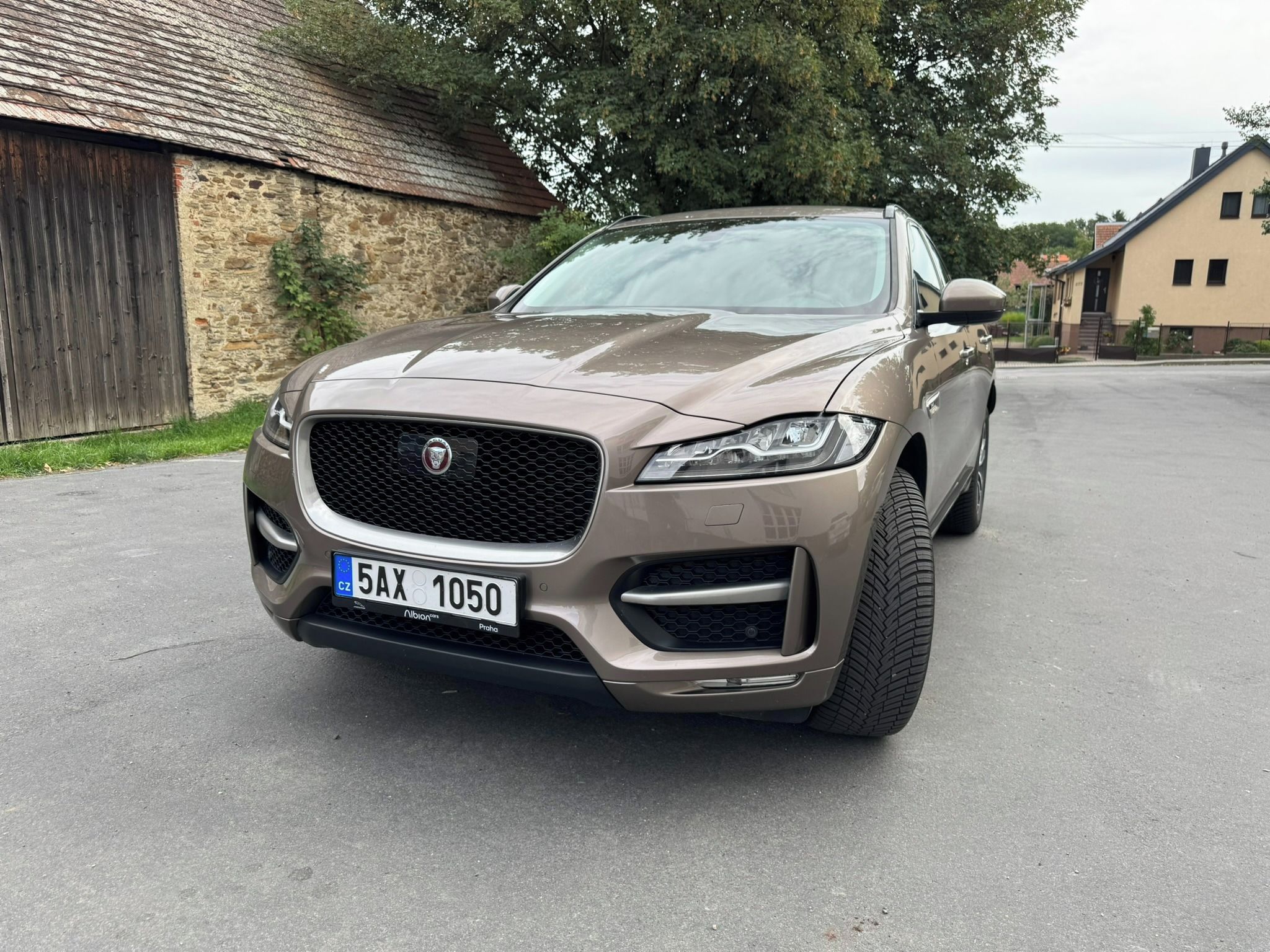 Jaguar F-Pace, Jaguar F-PACE 30d AWD 3.0 V6