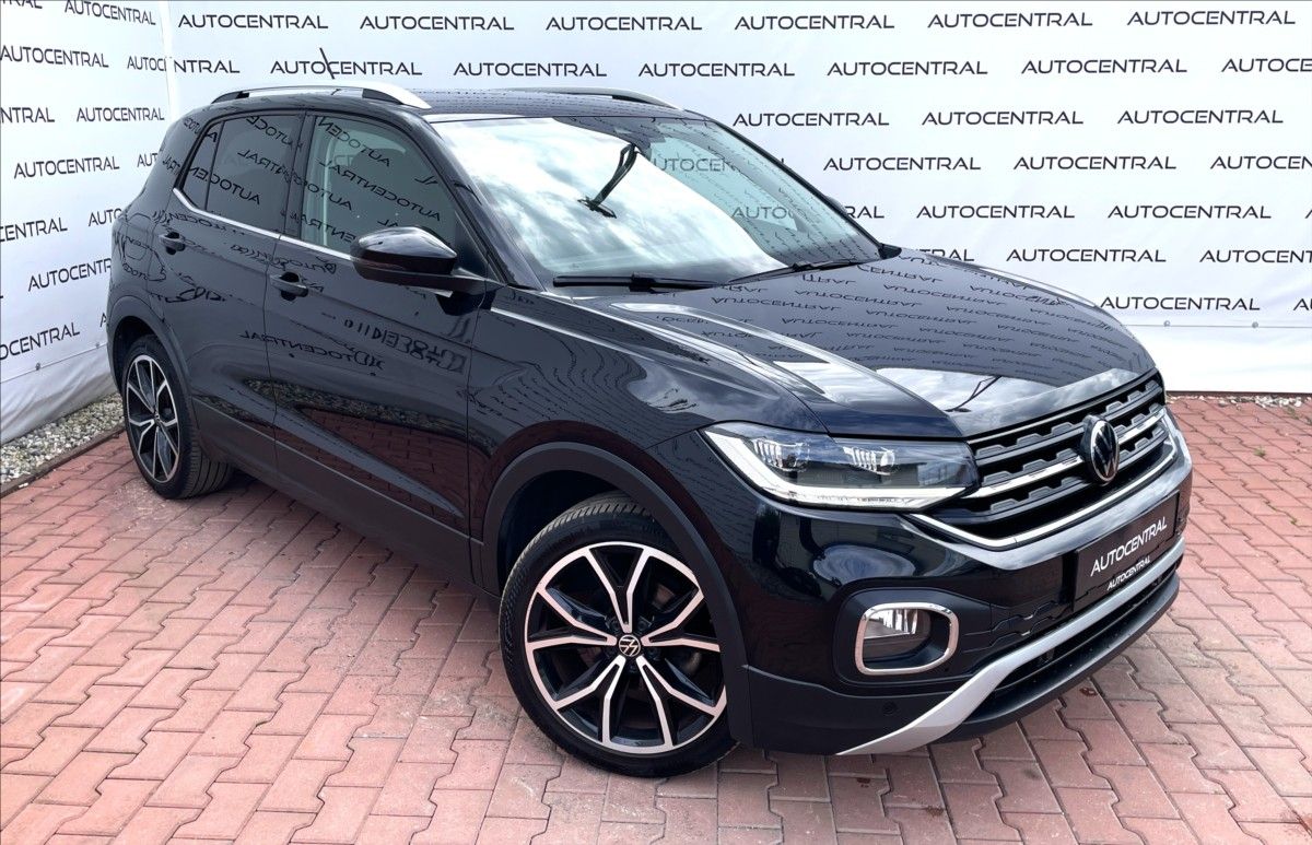 Volkswagen T-Cross, 1,0 TSi,81kW,STYLE,STK 7/28