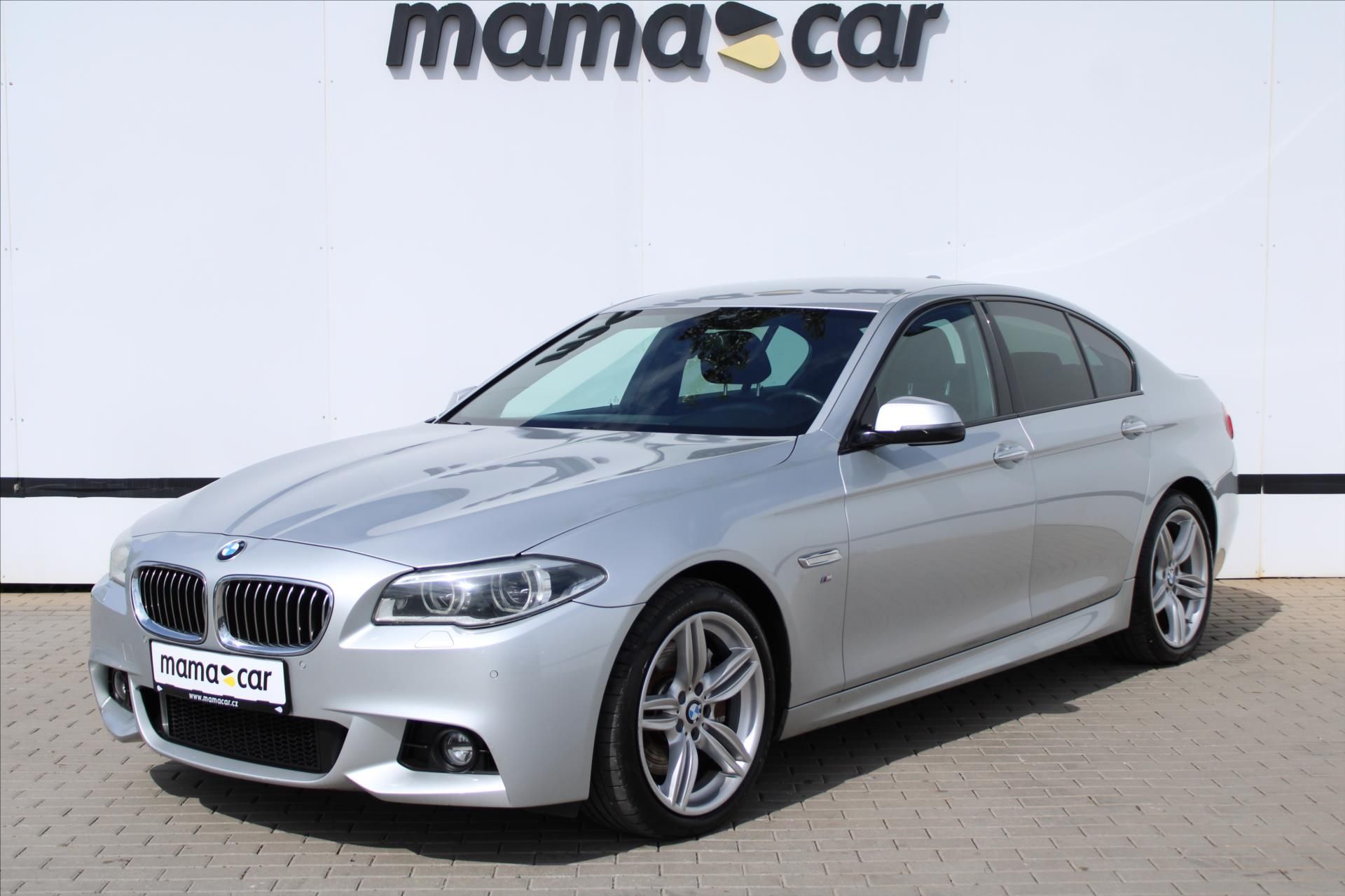 BMW Řada 5, 530d xDrive 190kW M PAKET ČR - fotka 3