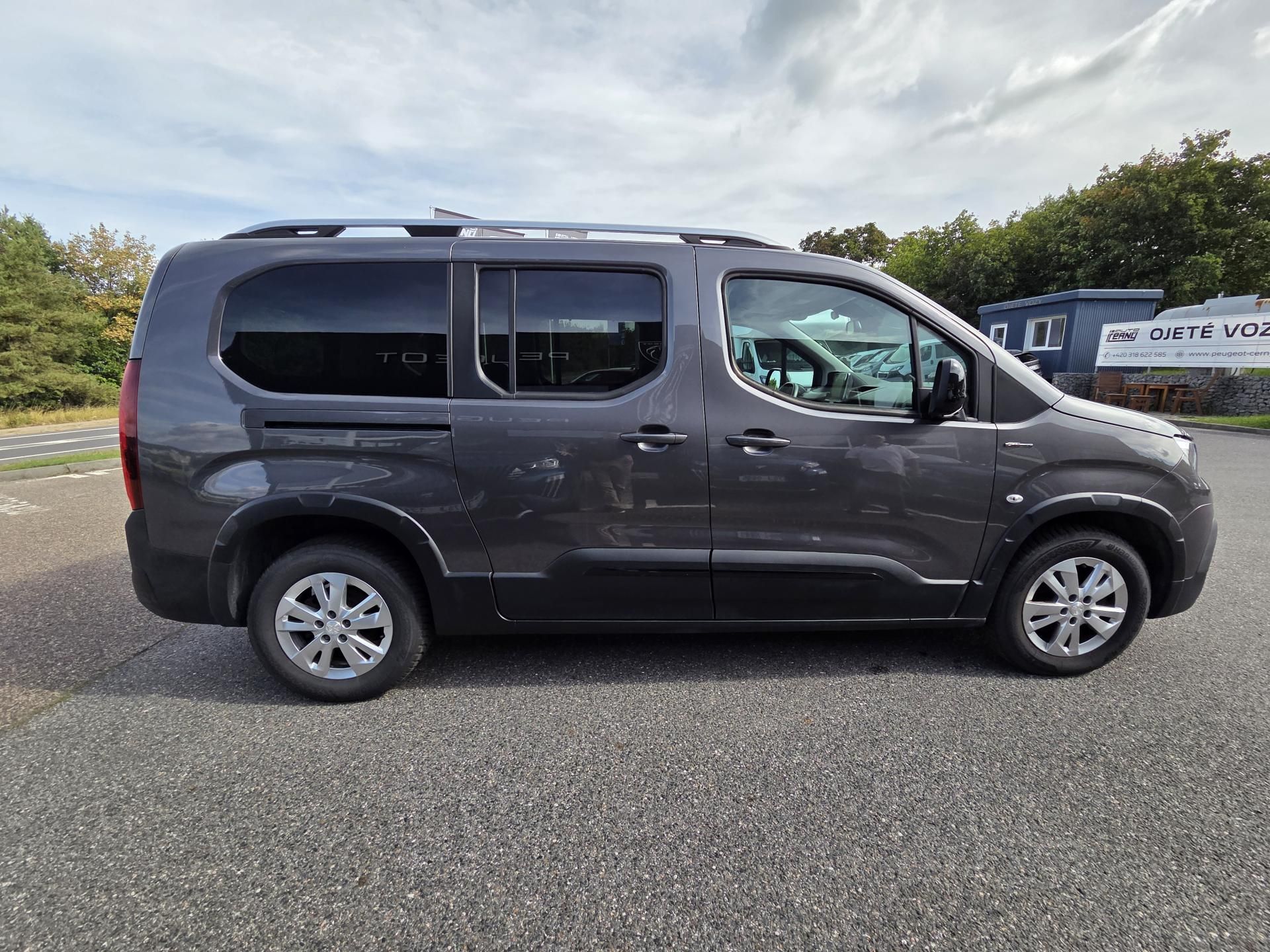 Peugeot Rifter, 1.5 BHDi 130 LONG GTline MAN6 - fotka 6