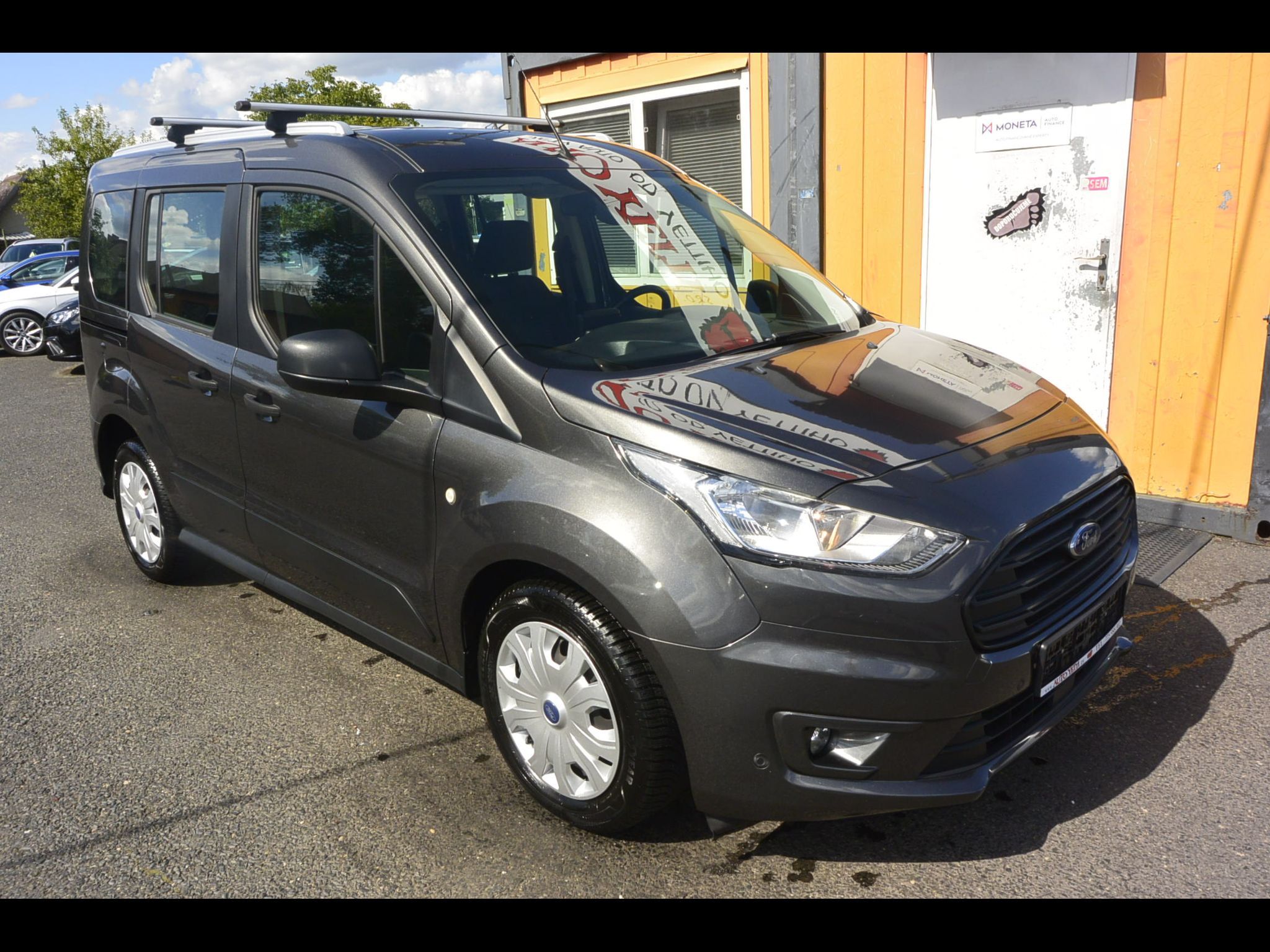 Ford Transit Connect, 1.5TDCi 88kW LUXUS výbava i st - fotka 3