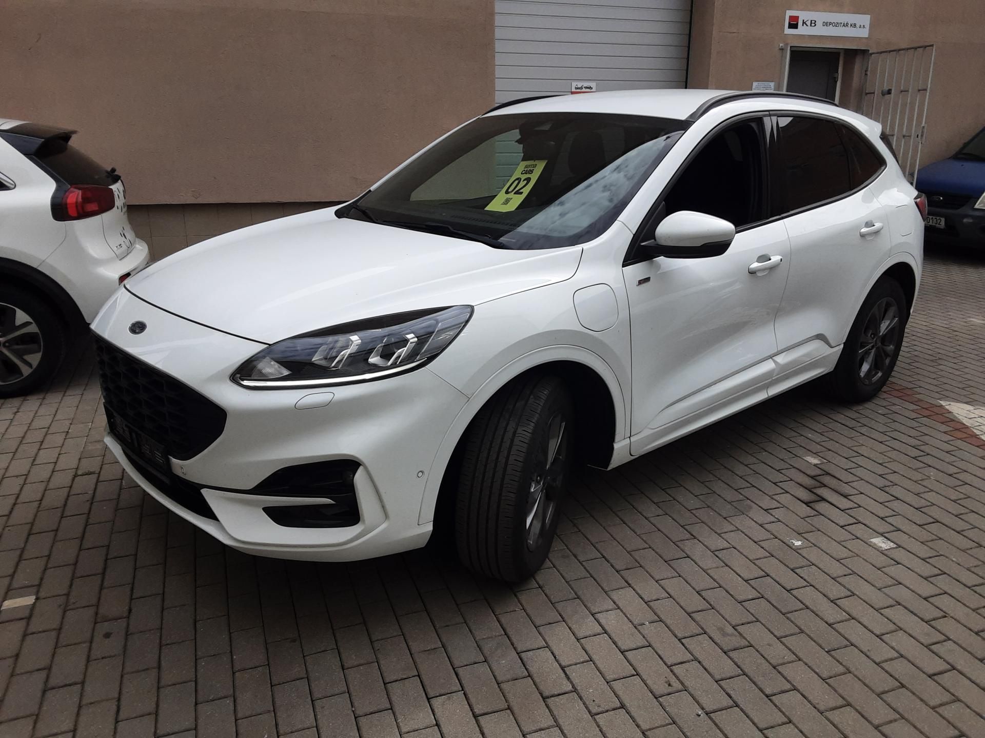 Ford Kuga, 2.5i PHEV 165 kW ST-line AT TZ