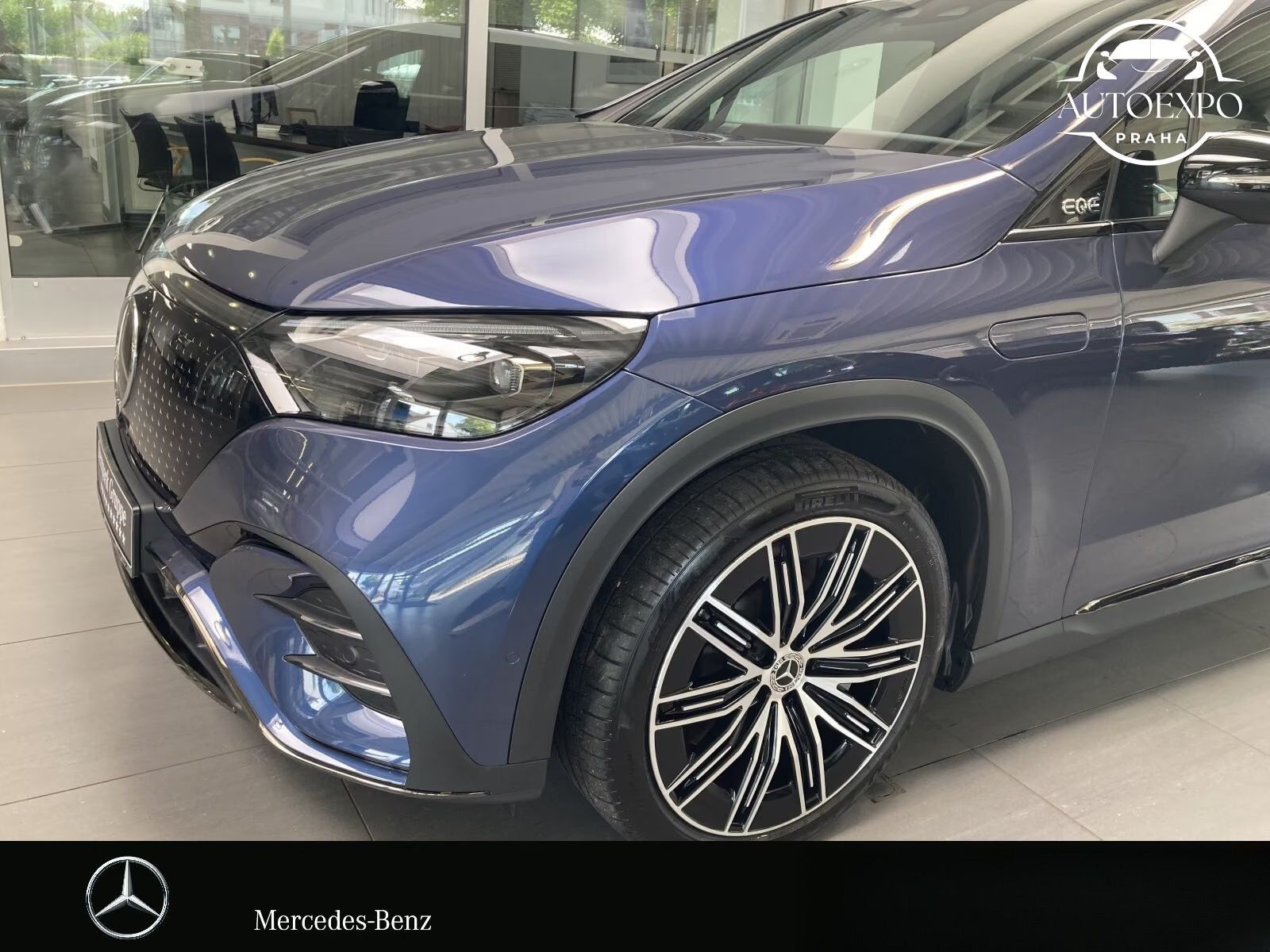 Mercedes-Benz EQE, EQE 350 4Matic* AMG* - fotka 6