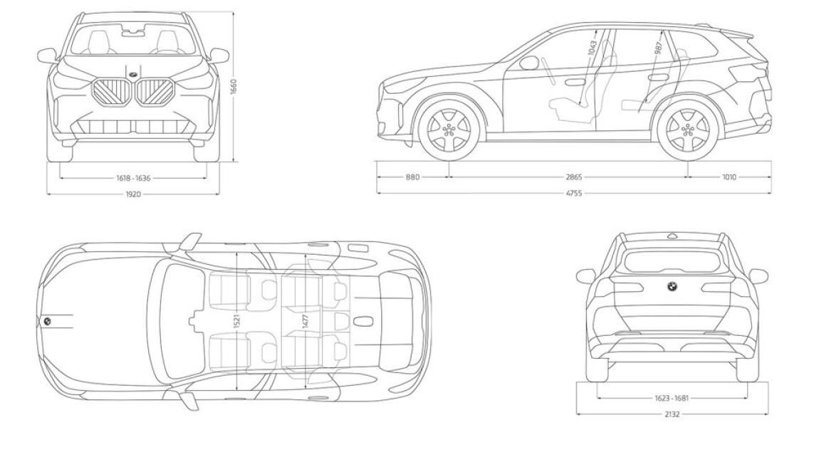BMW X3, xDrive 40d - fotka 2