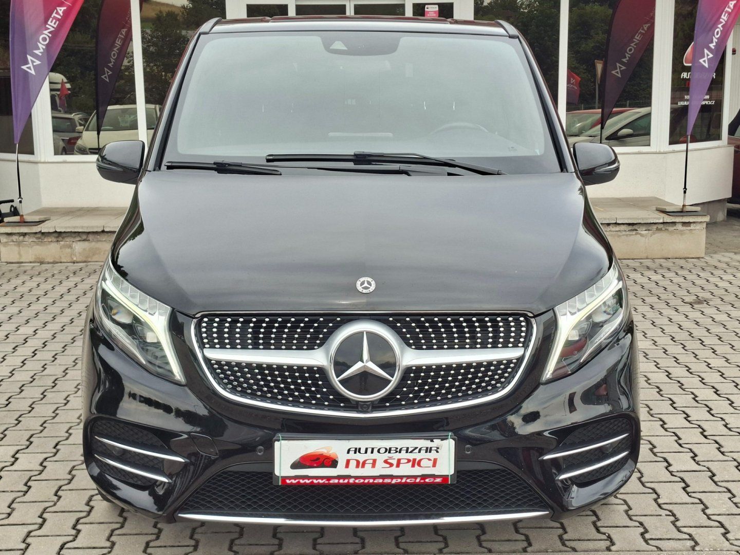 Mercedes-Benz Třídy V, V 300d 176kW 4MATIC -1.MAJITEL - fotka 3