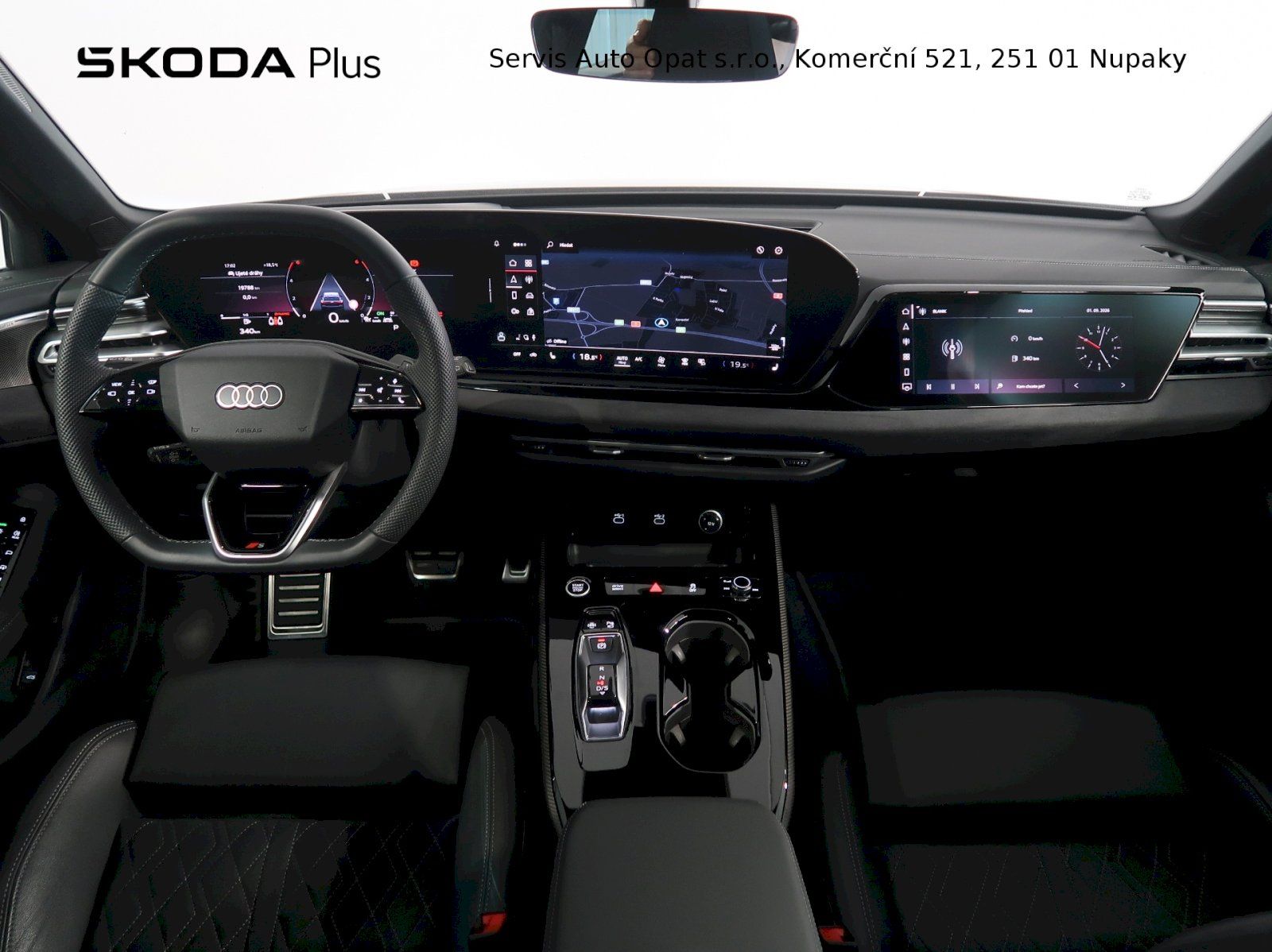 Audi A5, AVANT S-LINE 2.0TDI 150KW TAŽN - fotka 5