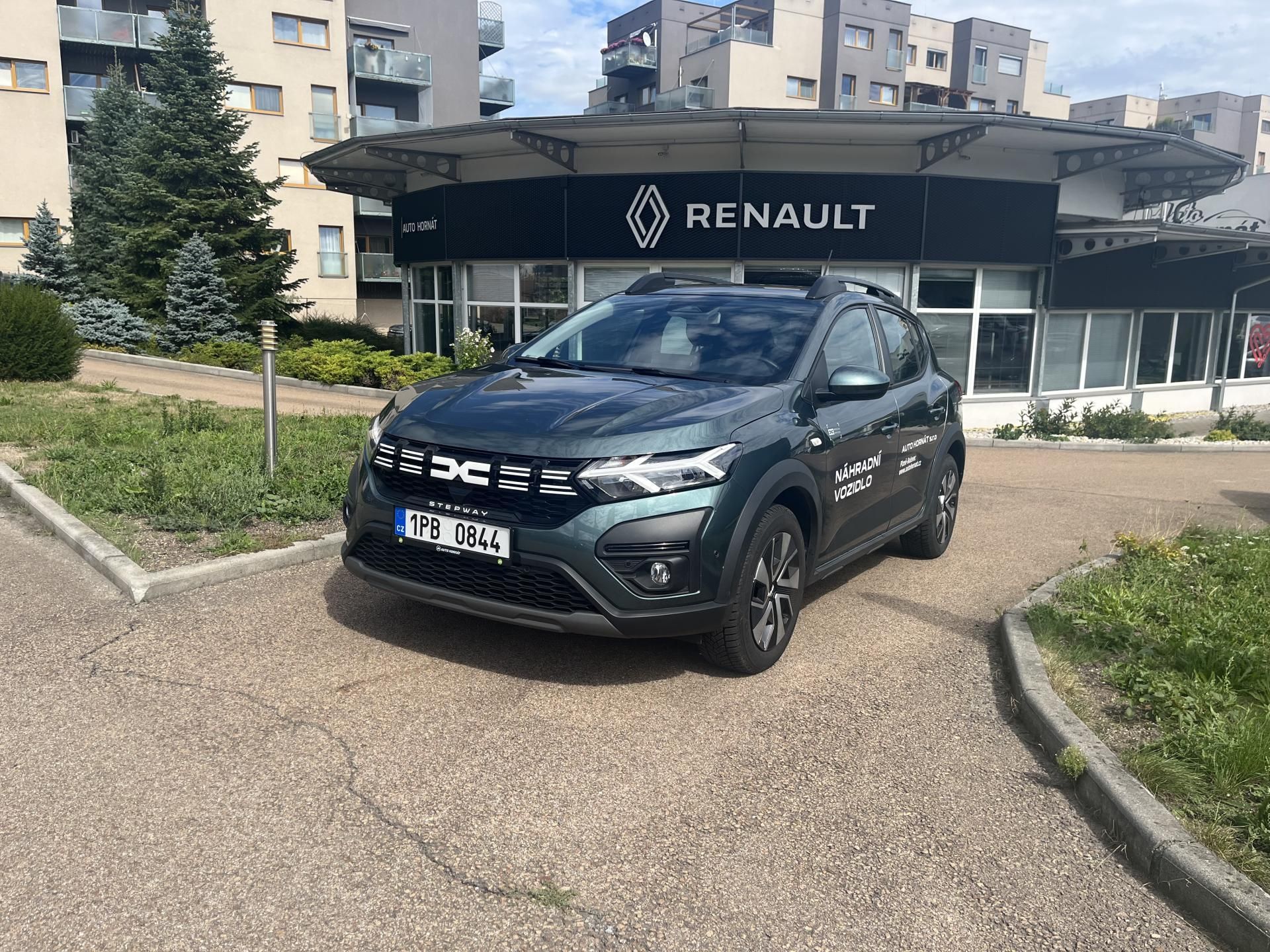 Dacia Sandero, Stepway Expression Eco-G 100