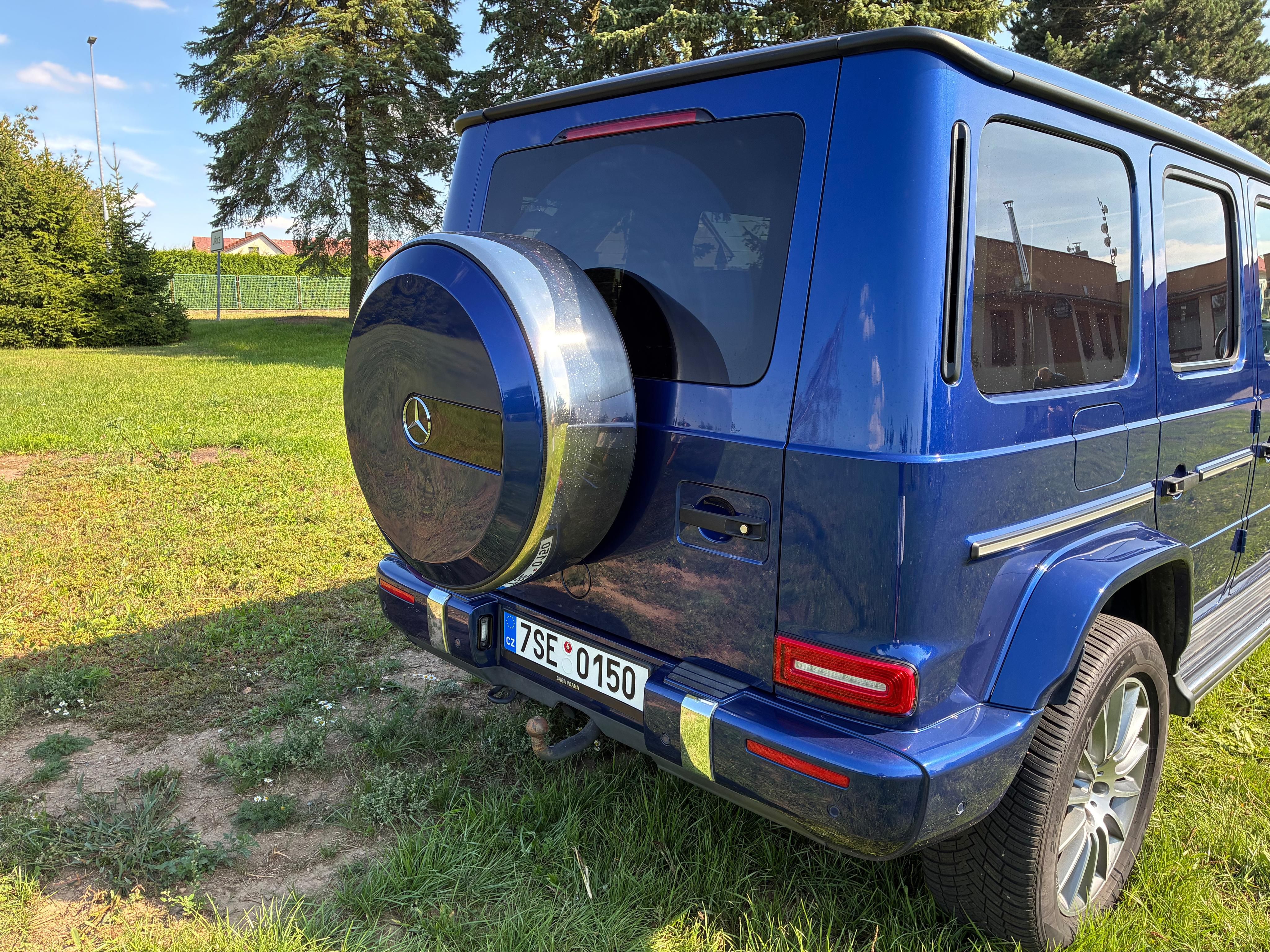 Mercedes-Benz Třídy G, Mercedes-Benz G350d 4MATIC - fotka 5