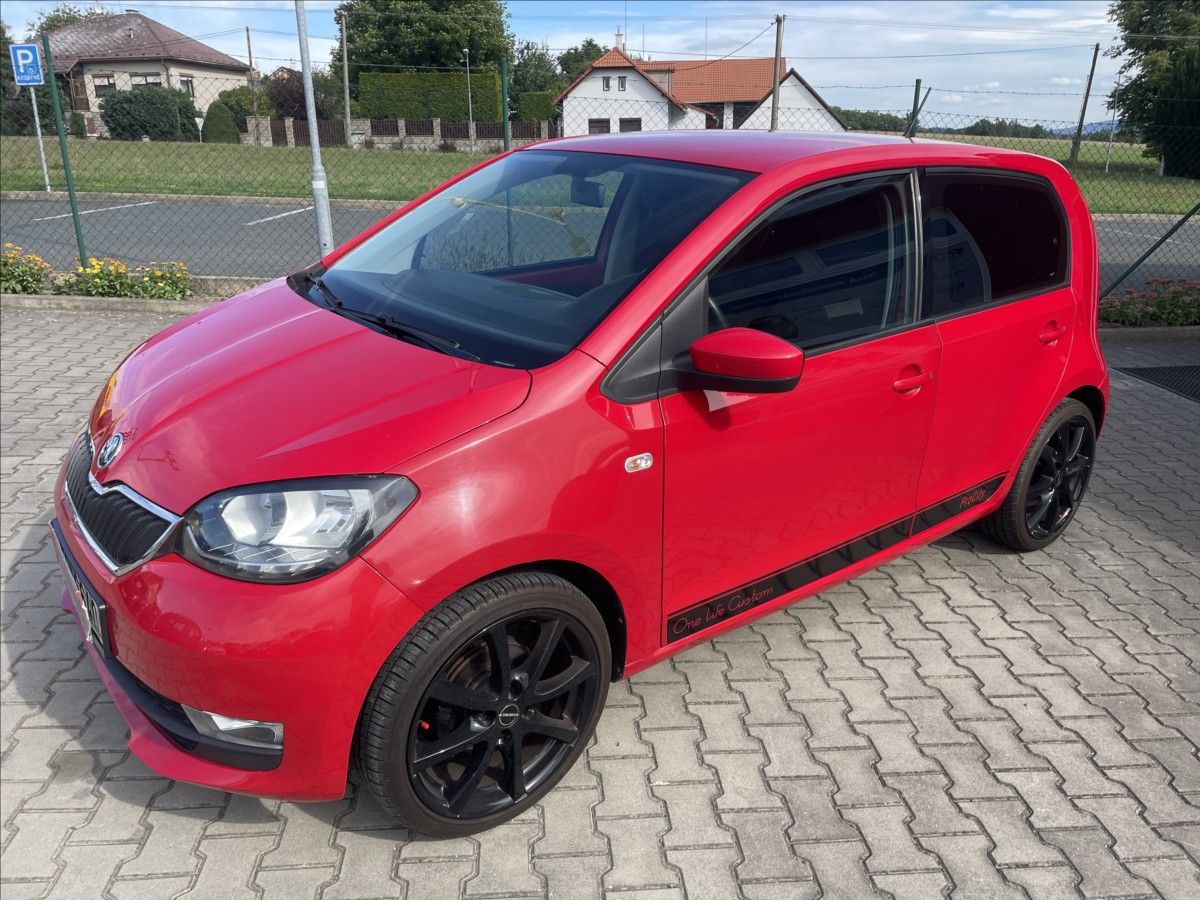 Škoda Citigo, 1,0 MPI LPG ČR 5 DVEŔÍ - fotka 4