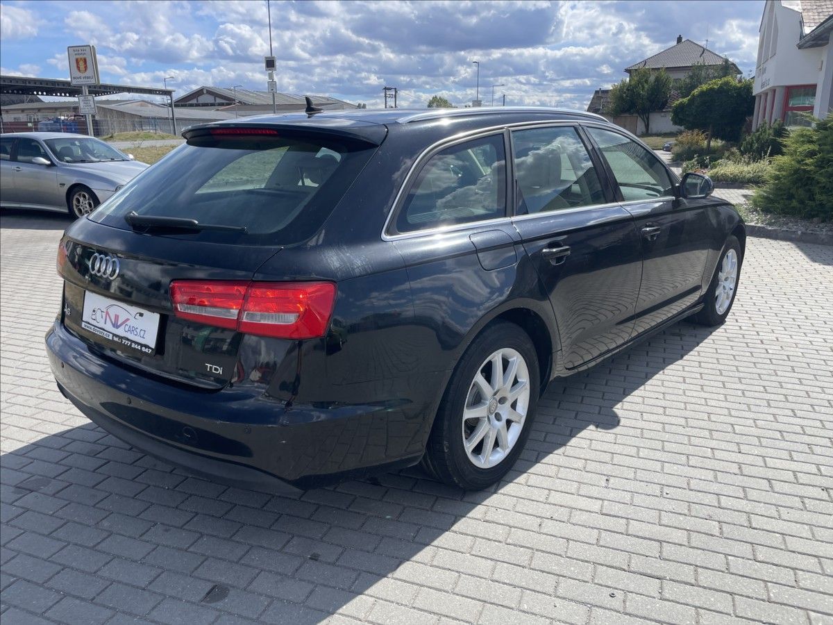 Audi A6 Avant, 2,0 TDi 130kw Multitronic bez - fotka 4
