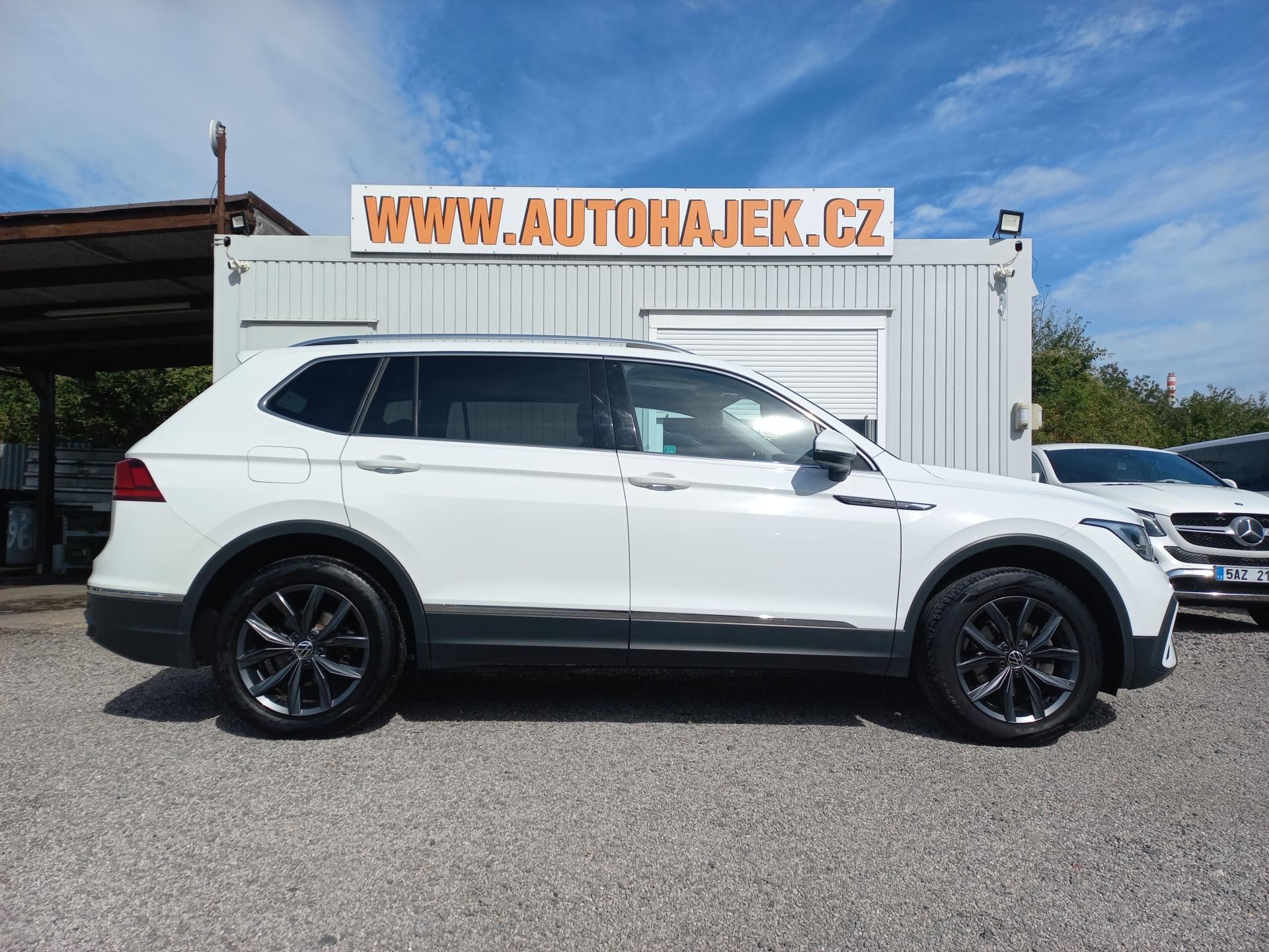 Volkswagen Tiguan Allspace, 2.0TDi 110kW 4x4 DSG ČR DPH