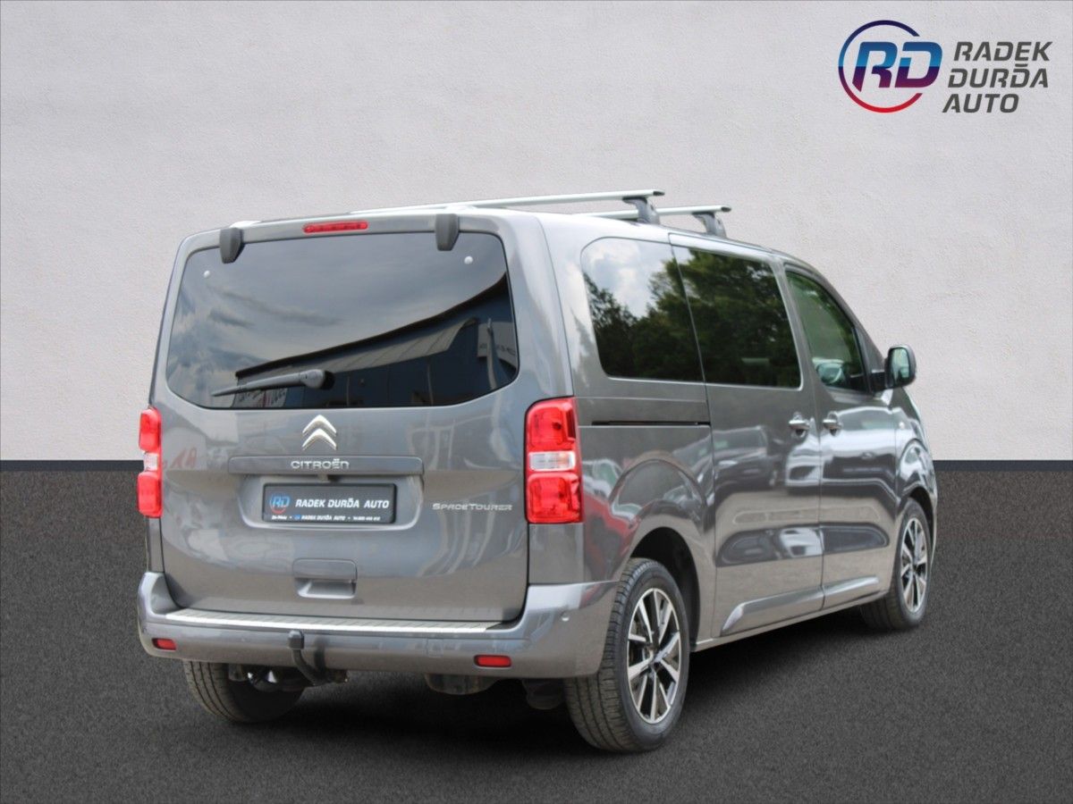 Citroën SpaceTourer, 2,0 HDi  1.MAJ,DPH,A/T,8.MÍST - fotka 5