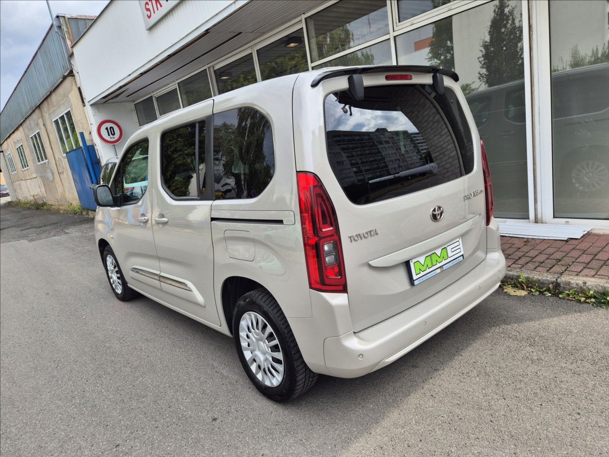 Toyota Proace City Verso, 1,2t 96KW*ČR*1.MAJ*AUTOMAT - fotka 6