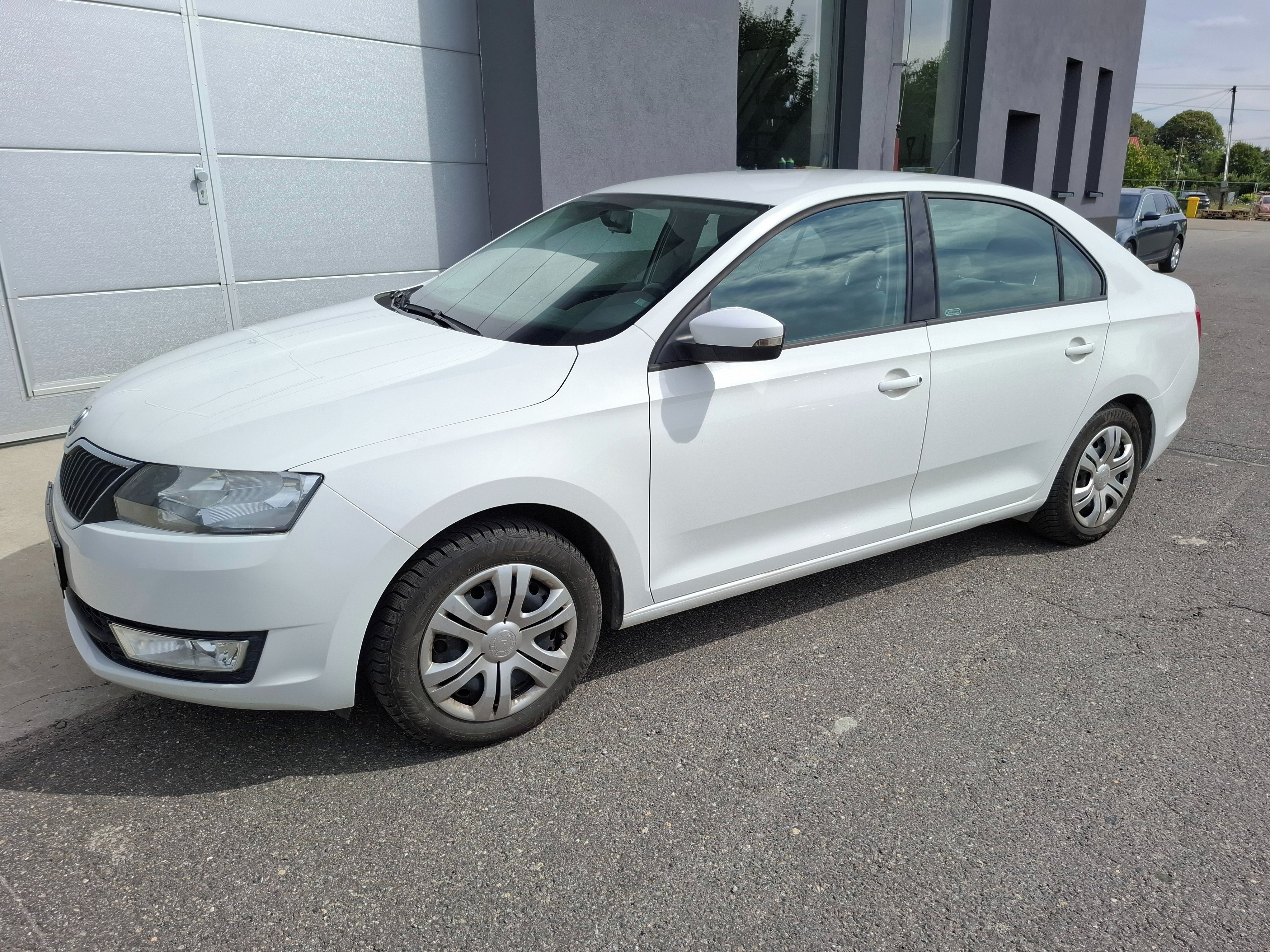 Škoda Rapid, 1.2TSi 81kW, ČR, PLNÝSERVIS - fotka 2